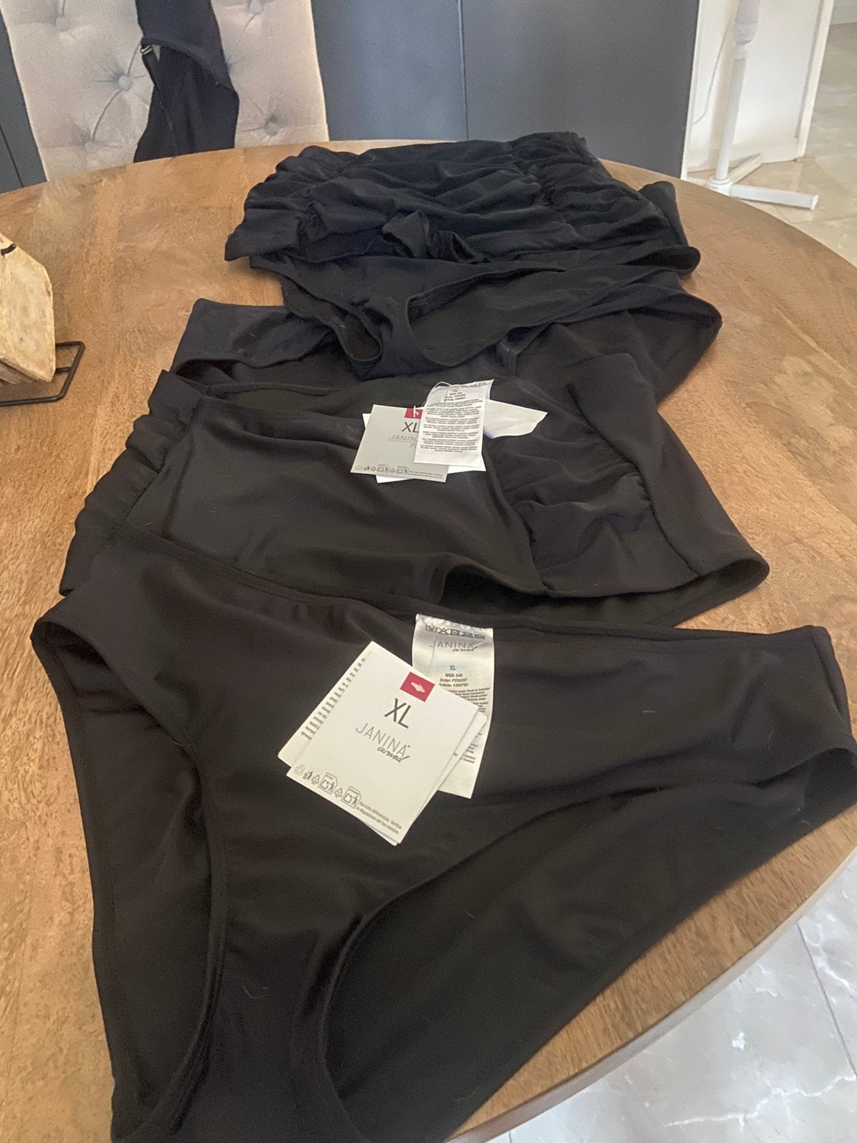 Zwarte zwembroekjes maat xl 5 stuks, Ophalen of Verzenden, Zo goed als nieuw, Zwart, Bikini