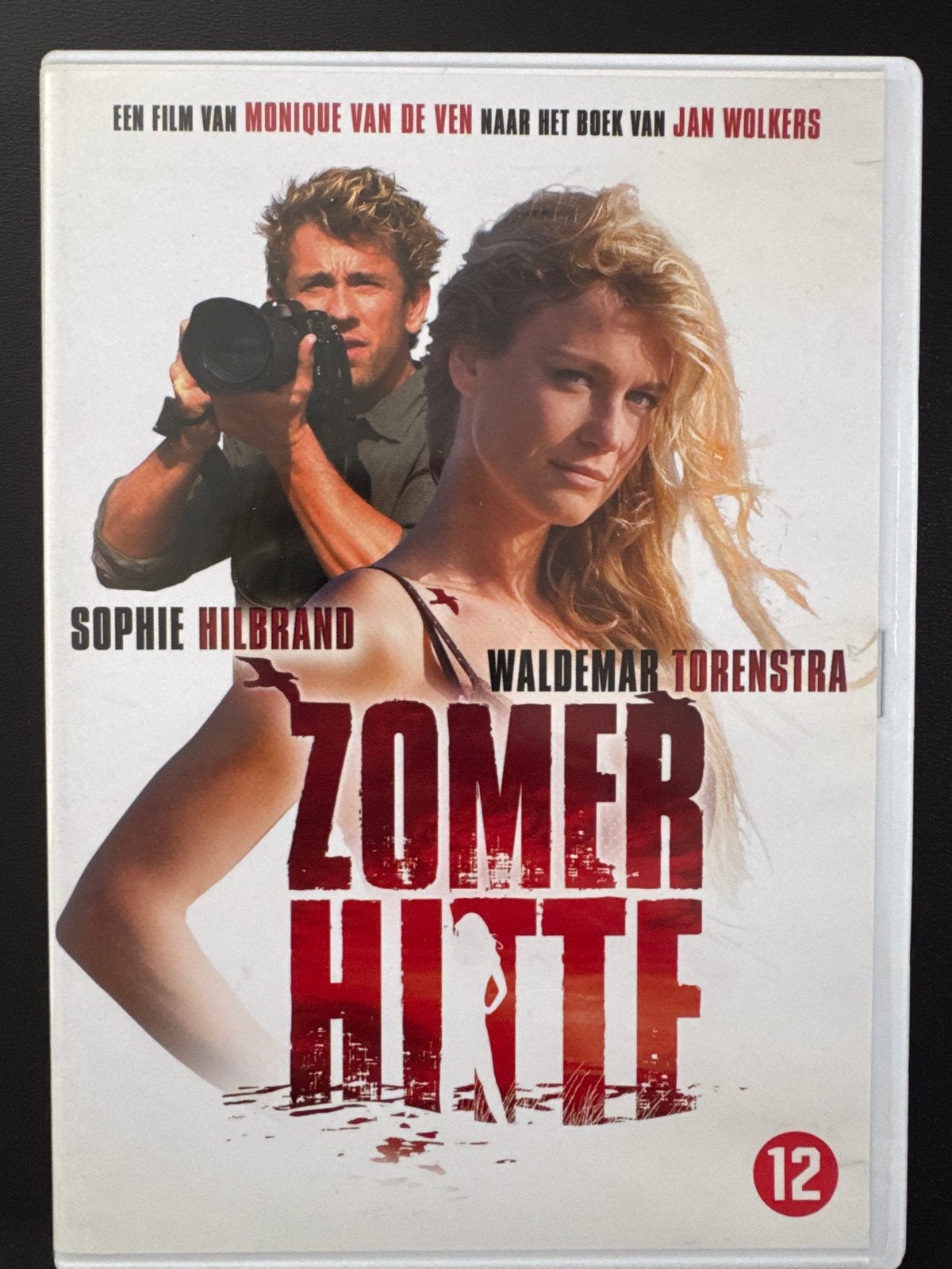 Zomerhitte DVD - Romantische thriller van Monique van de Ven, Cd's en Dvd's, Psychologische thriller, Bonusmateriaal, Nederlands