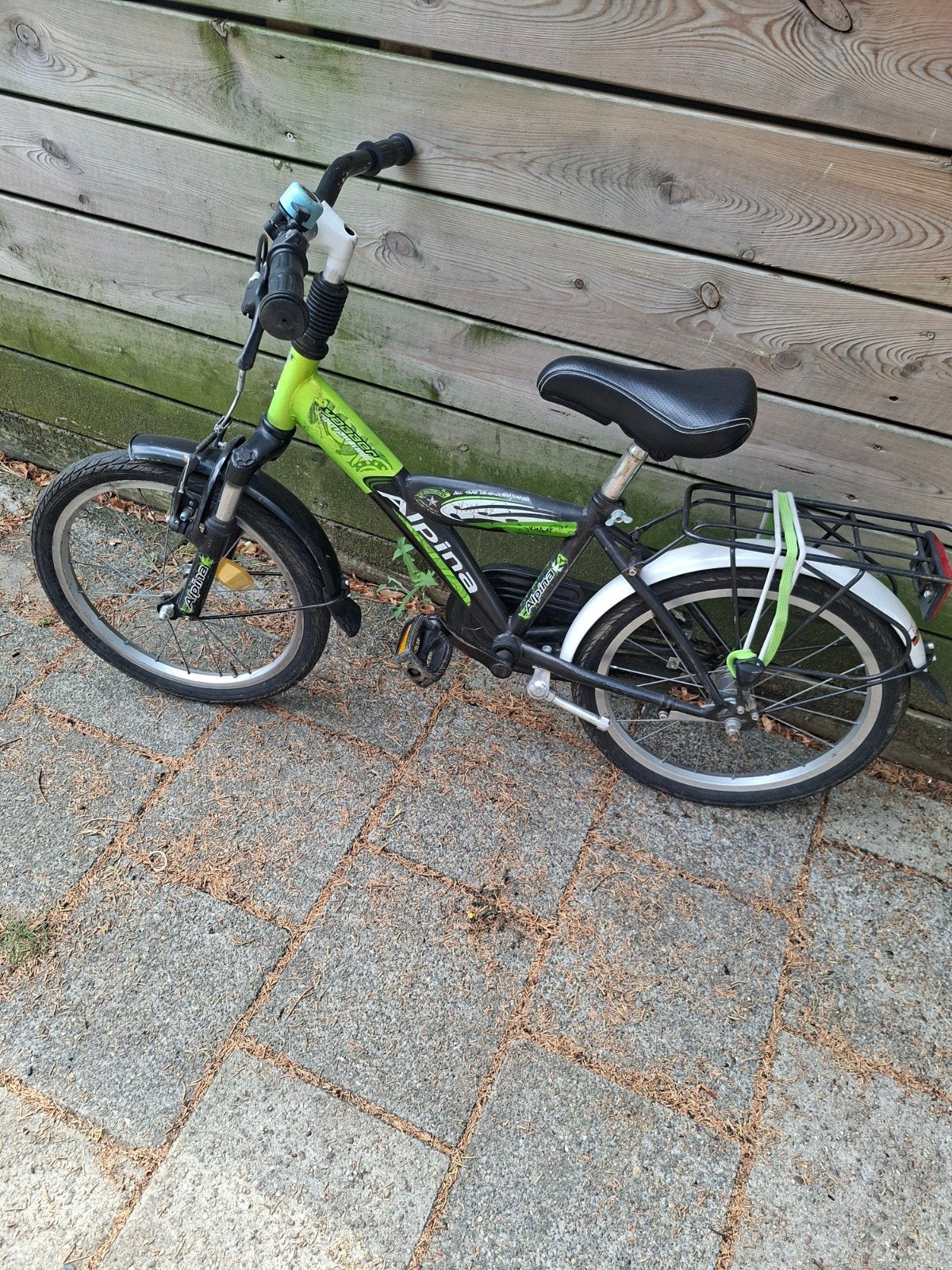 jongens fiets18 inch nog prima fiets, Fietsen en Brommers, Fietsen | Jongens, Ophalen, Gebruikt, 18 inch