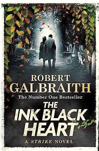 Robert Galbraith - The Ink Black Heart - 1st UK Printing, Ophalen, Zo goed als nieuw, Amerika