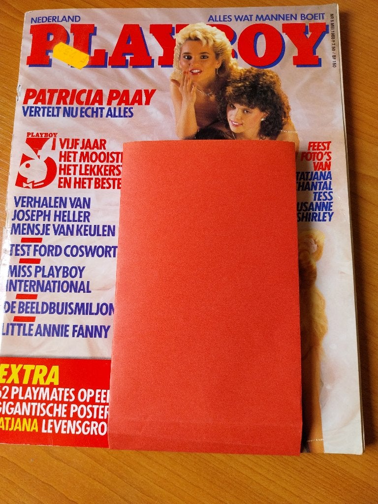 playboy, Ophalen of Verzenden, Gelezen, Muziek, Film of Tv