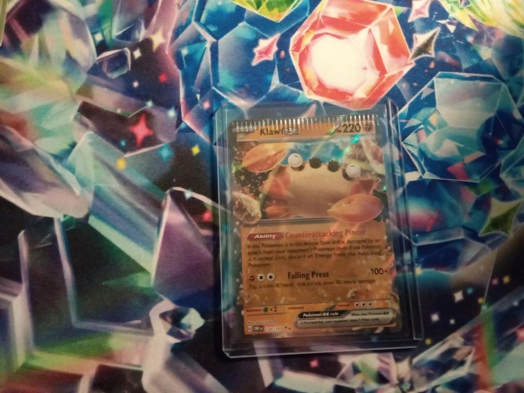 Klawf ex misprinted/ error kaart., Ophalen of Verzenden, Nieuw, Losse kaart