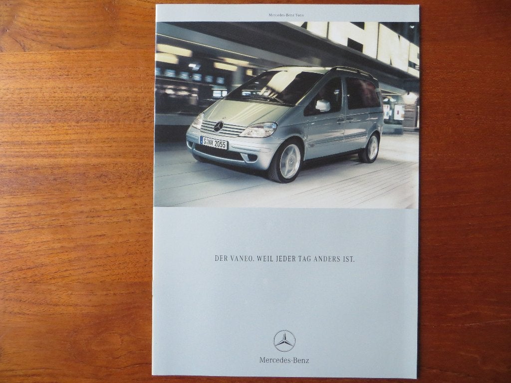Mercedes-Benz Vaneo (febr. 2003), Ophalen of Verzenden, Nieuw, Mercedes