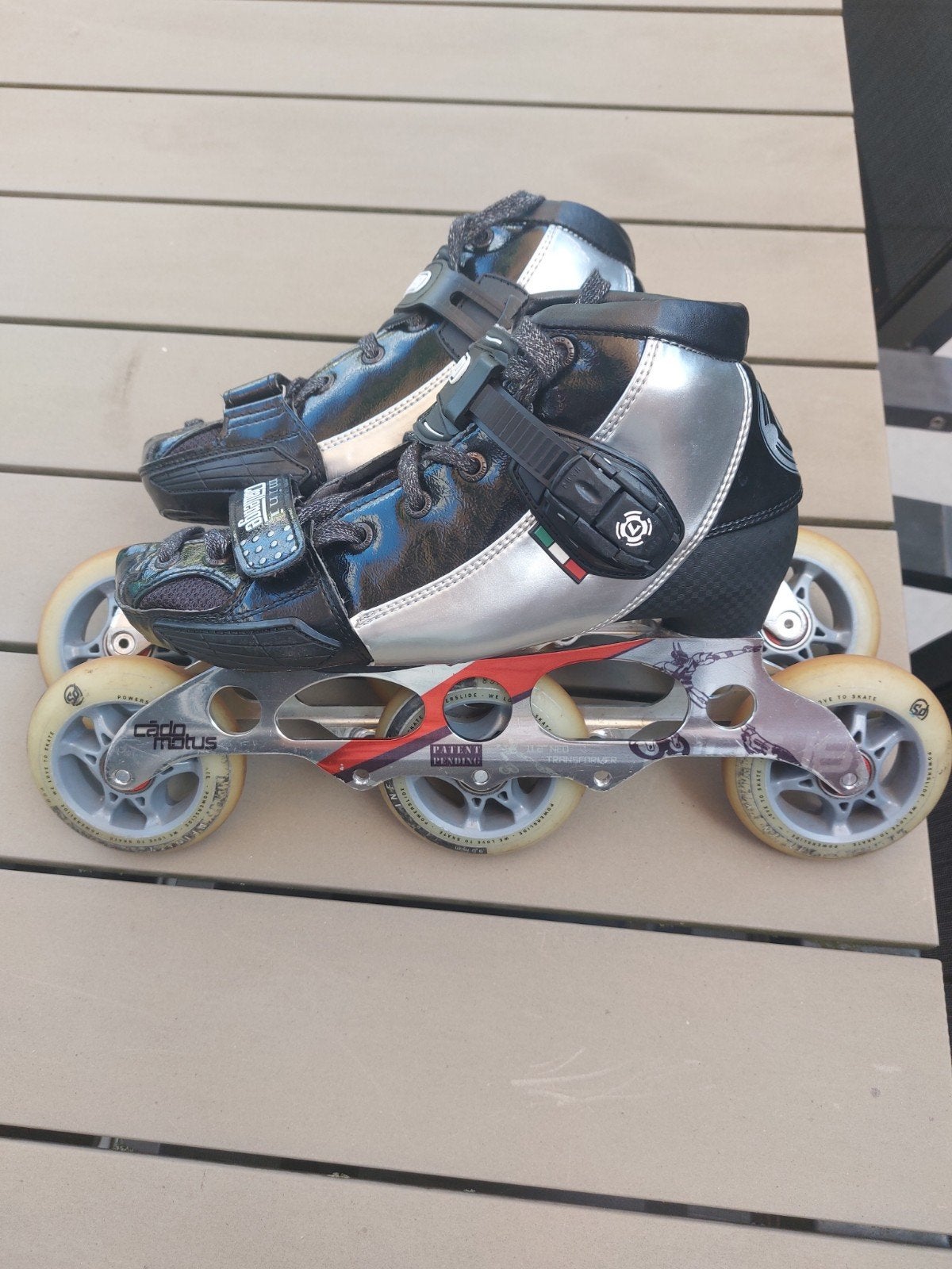 Luigino Kids Mini Challenge skeelers mt 34-37, nw schoen, Ophalen of Verzenden, Zo goed als nieuw, Overige typen, Overige merken