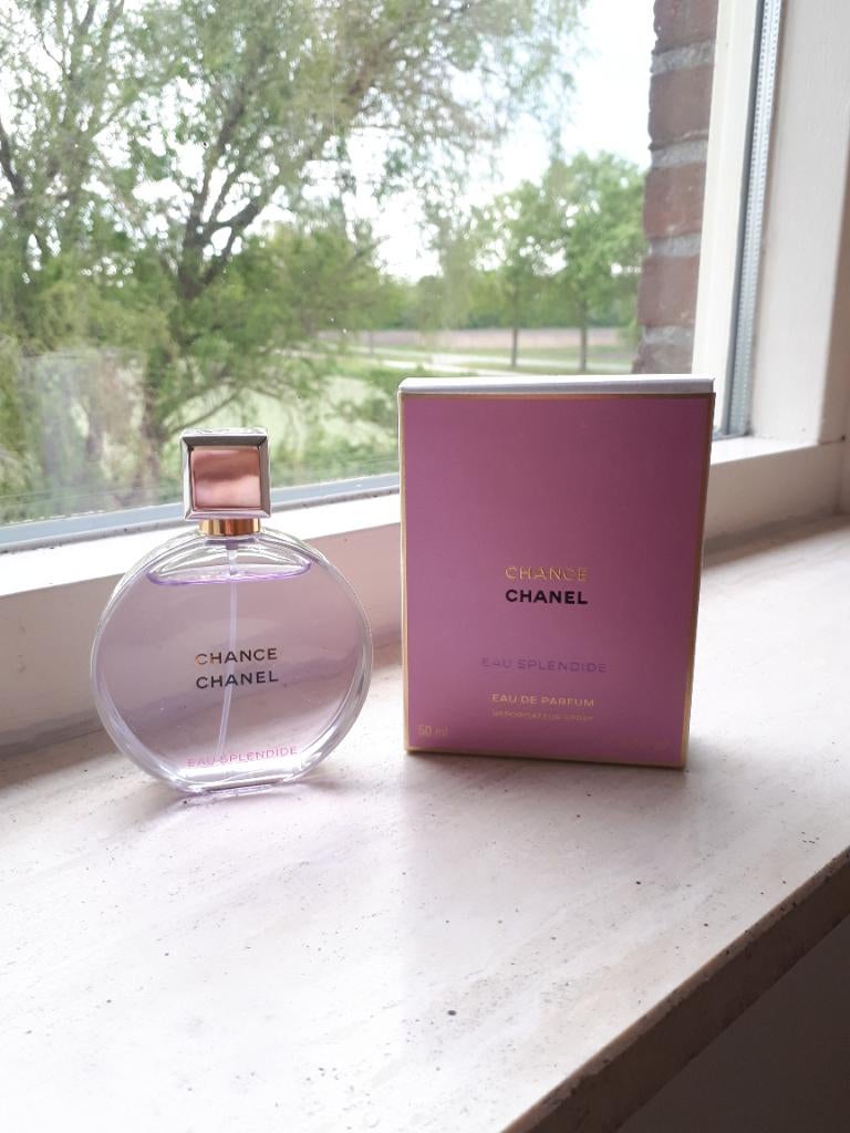 Chanel Chance eau Splendide EDP 50 ml, Sieraden, Tassen en Uiterlijk, Uiterlijk | Parfum, Ophalen, Gebruikt