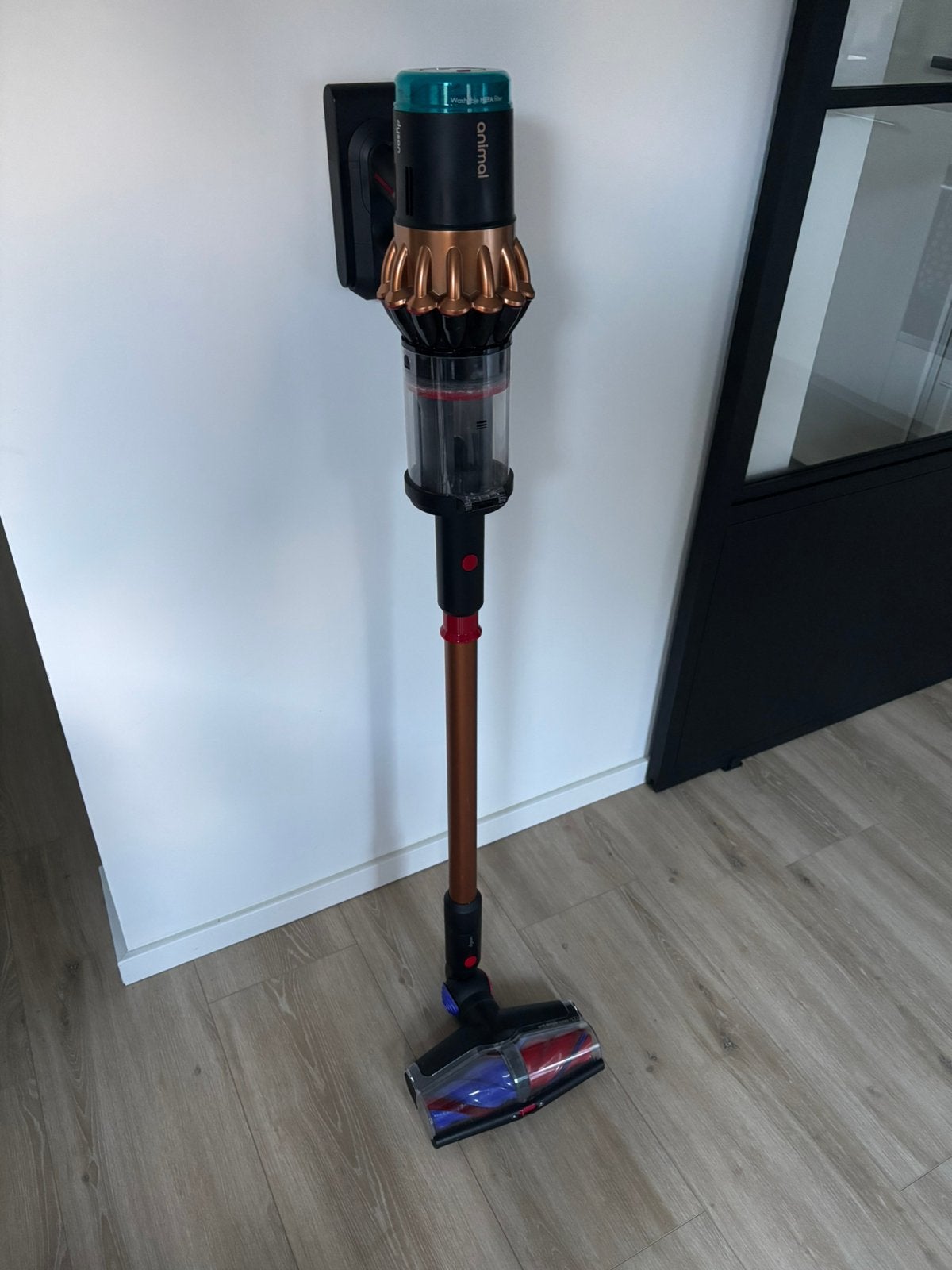 Dyson V16 Animal Steelstofzuiger - Zo goed als nieuw, Witgoed en Apparatuur, Stofzuigers, Draadloos, Ophalen of Verzenden, Zo goed als nieuw
