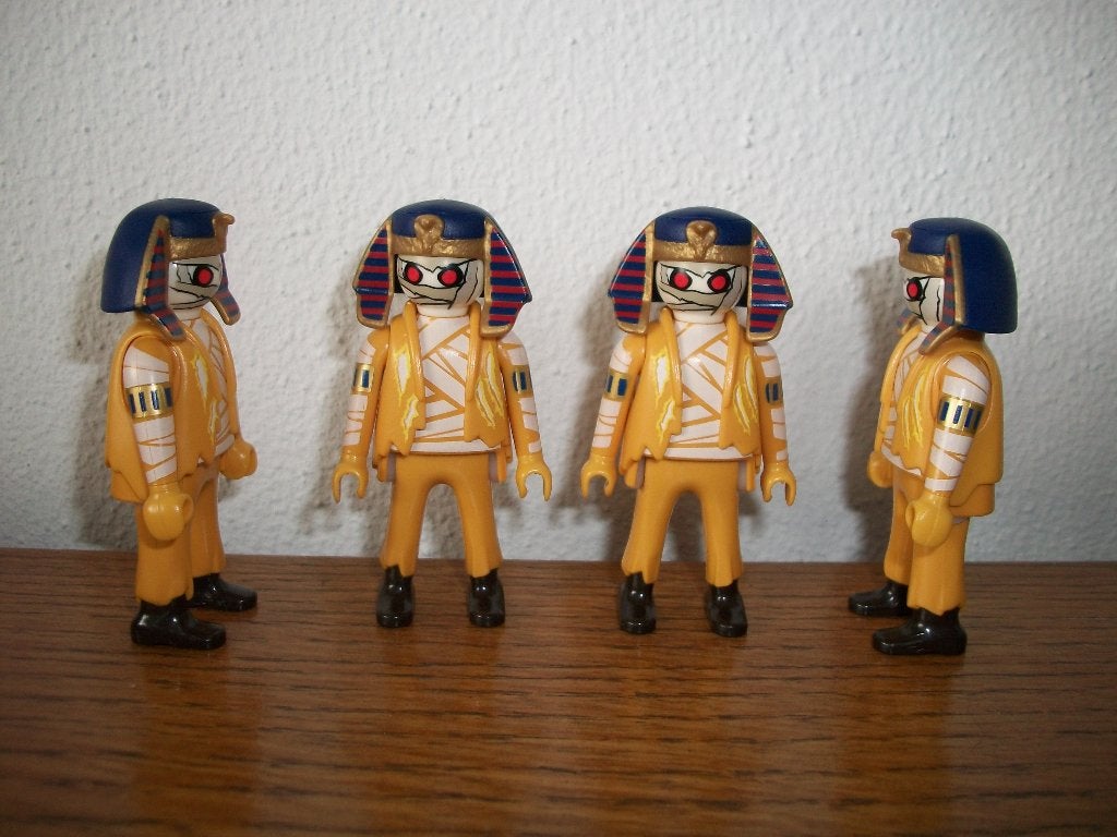 mummie, Ophalen of Verzenden, Nieuw, Complete set