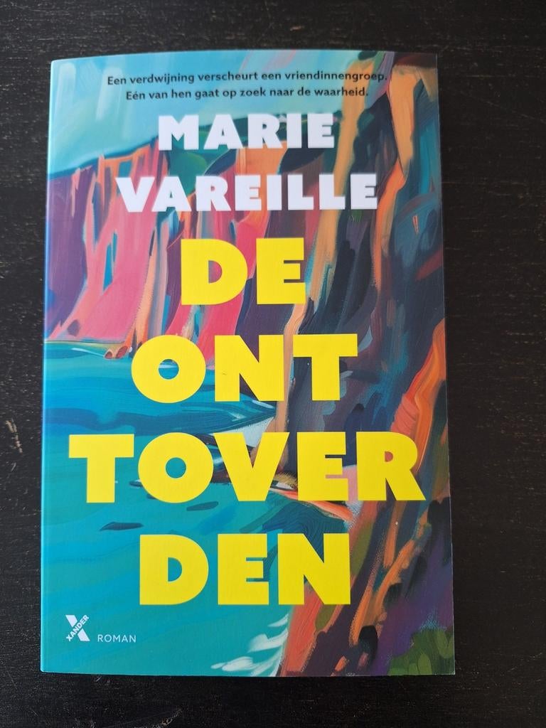 Marie Vareille -De onttoverden, Ophalen of Verzenden, Gelezen, Noord-Brabant