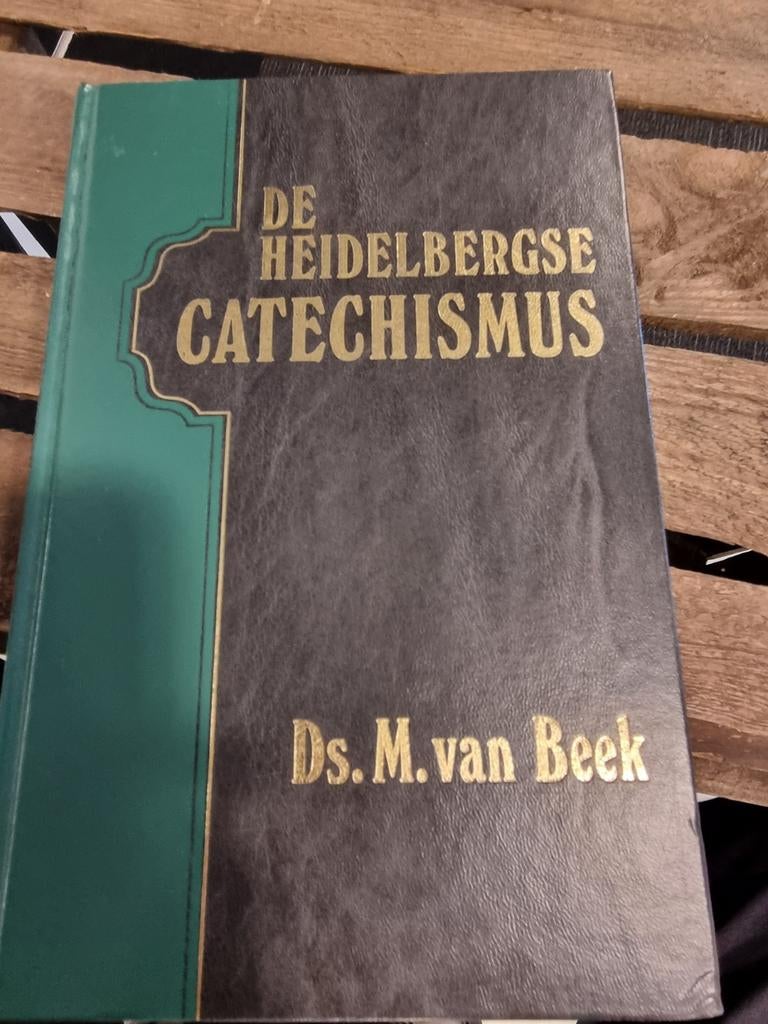 Ds. M. van Beek. De Heidelbergse catechismus. Deel I., Ophalen of Verzenden, Gelezen, Christendom | Protestants