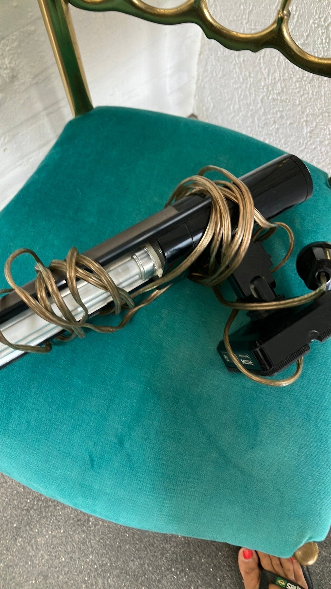 Vintage Philips lamp bakeliet, Ophalen of Verzenden