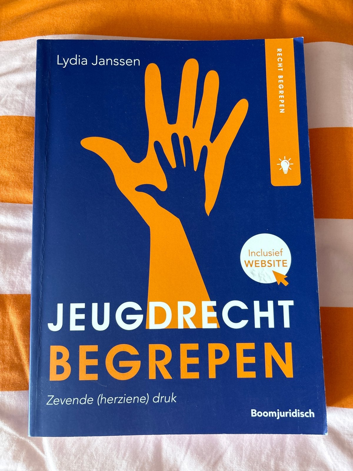 Jeugdrecht Begrepen - Lydia Janssen (7e herziene druk), Ophalen of Verzenden, Gamma, Zo goed als nieuw, HBO