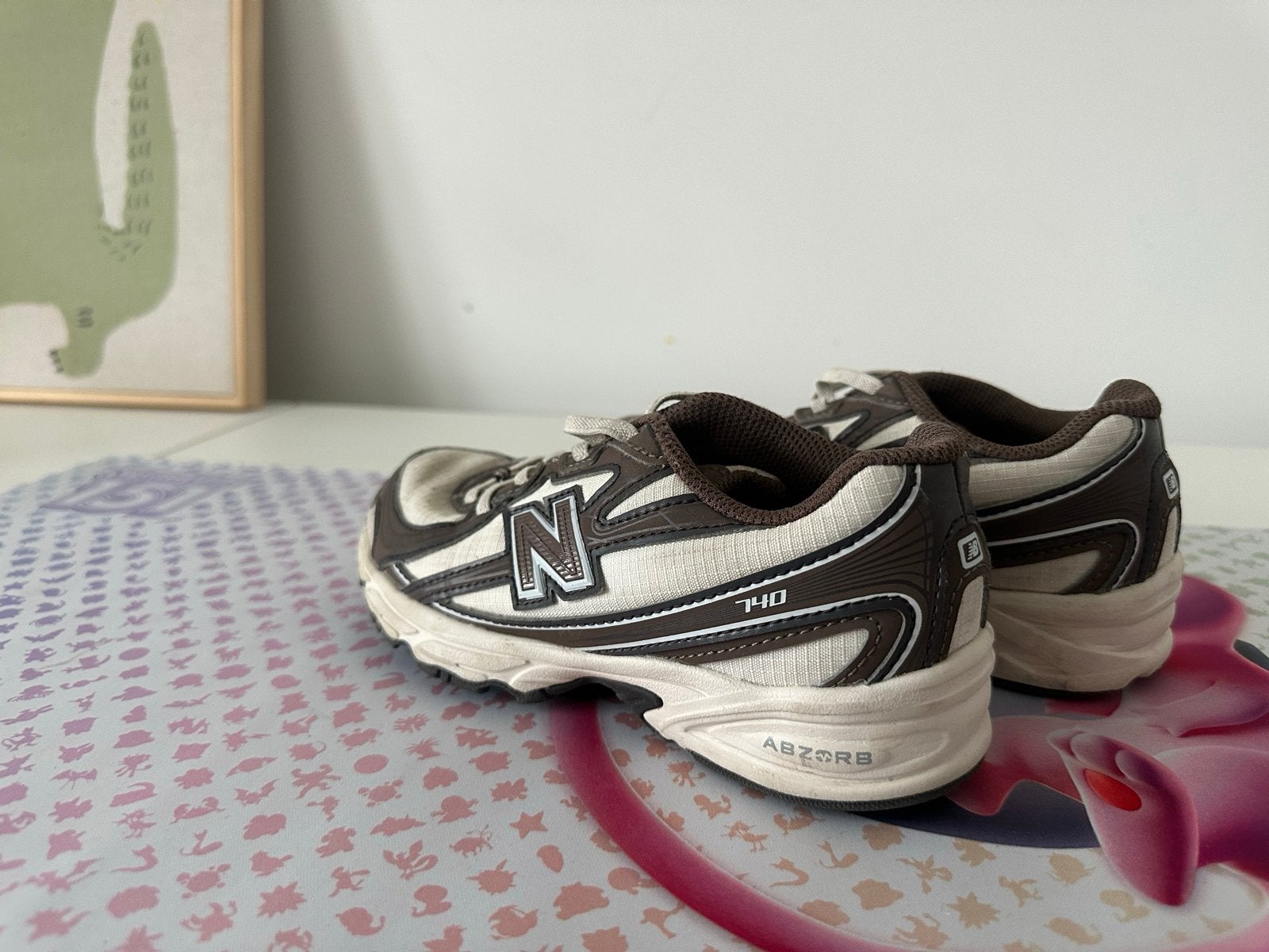 New Balance sneakers maat 32 - Zo goed als nieuw, Ophalen, Zo goed als nieuw, Sportschoenen
