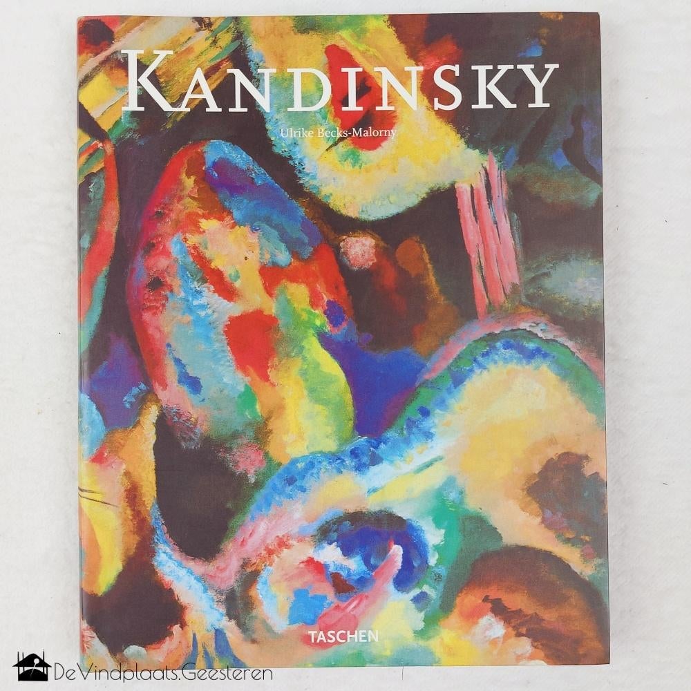 Kandinsky - Monografie boordevol prachtige illustraties!, Boeken, Ophalen of Verzenden, Zo goed als nieuw, Schilder- en Tekenkunst