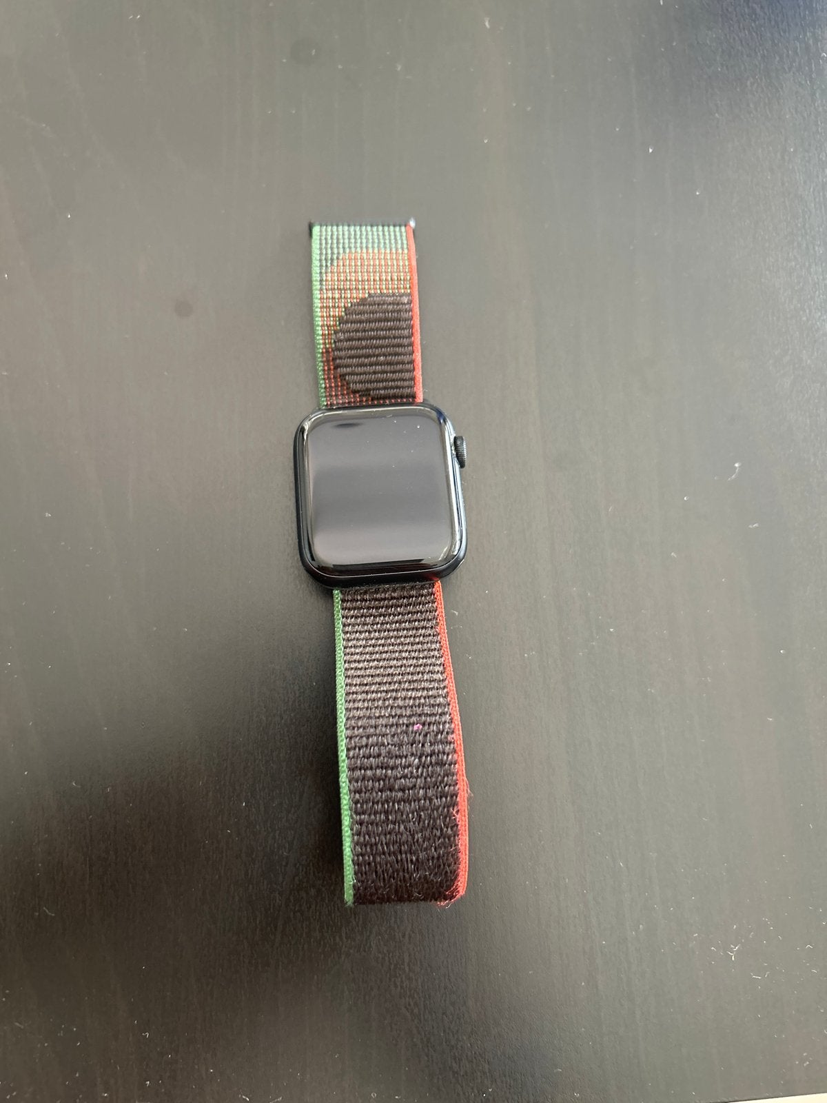 Apple Watch SE 44mm, Afstand, Zwart, IOS, Ophalen of Verzenden