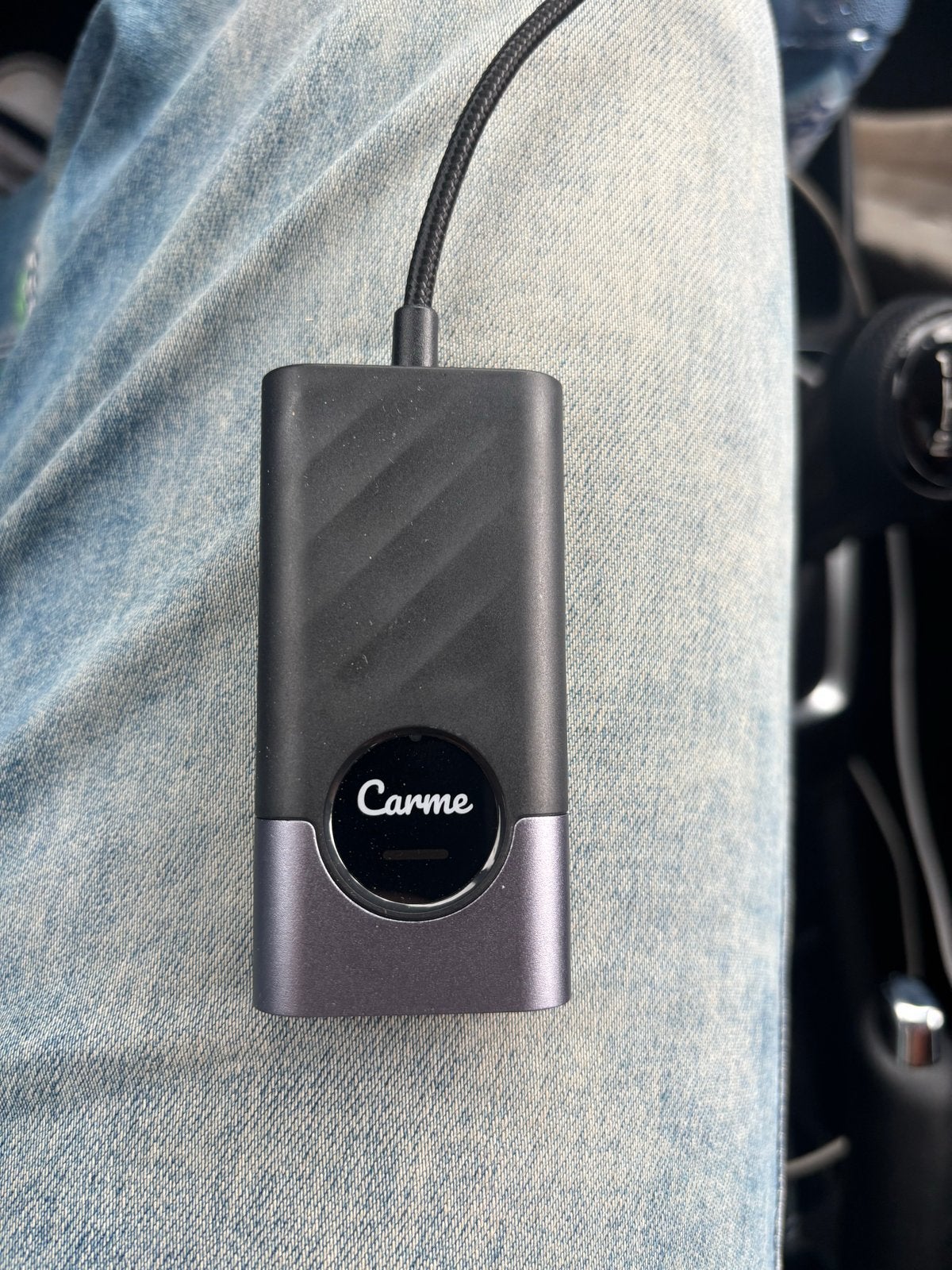 CarPlay dongel - Draadloze CarPlay adapter, Ophalen of Verzenden, Zo goed als nieuw