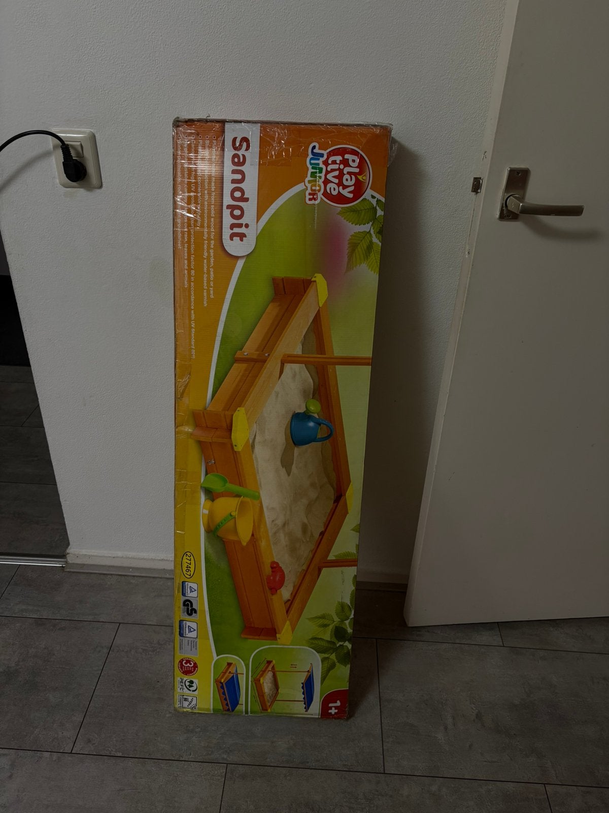 Playtive zandbak nieuw, Kinderen en Baby's, Ophalen, Zo goed als nieuw, Jongen of Meisje