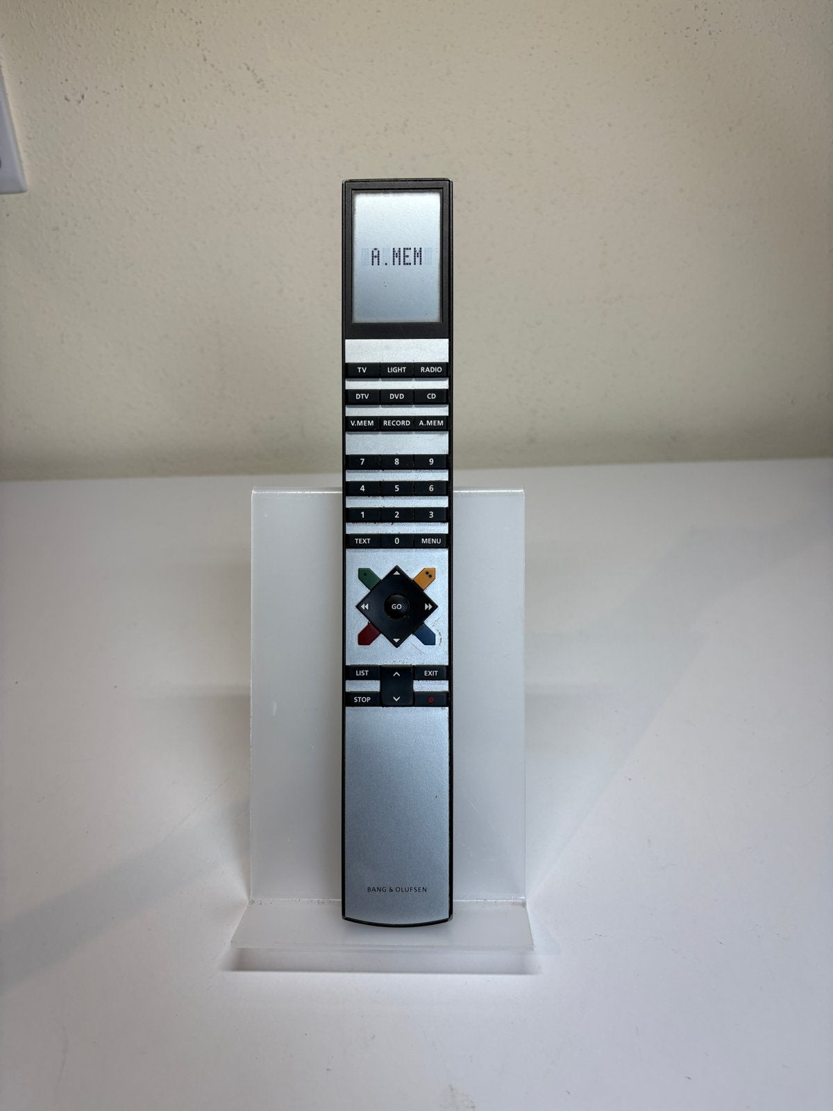 Bang & Olufsen Beo4 Afstandsbediening met Display, Audio, Tv en Foto, Afstandsbedieningen, Ophalen of Verzenden, Zo goed als nieuw