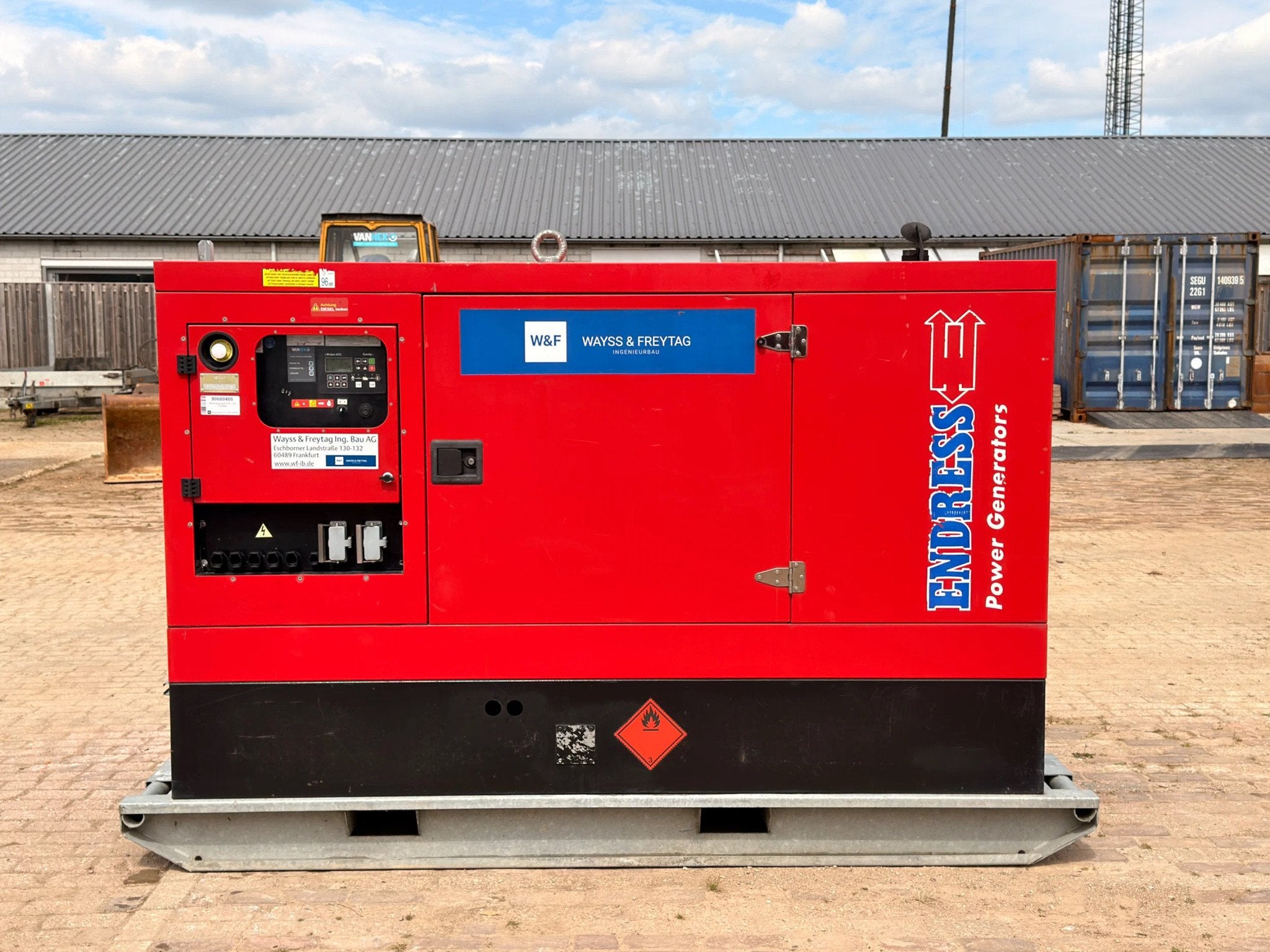Endress ESE115 PW/MPS (bj 2019), Endress