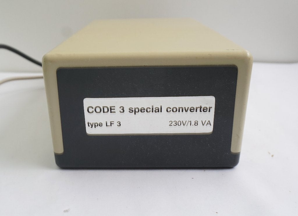 code 3 special converter Type LF 3, Ophalen of Verzenden, Gebruikt