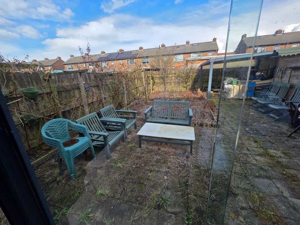 Loungeset met stoelen, Ophalen of Verzenden