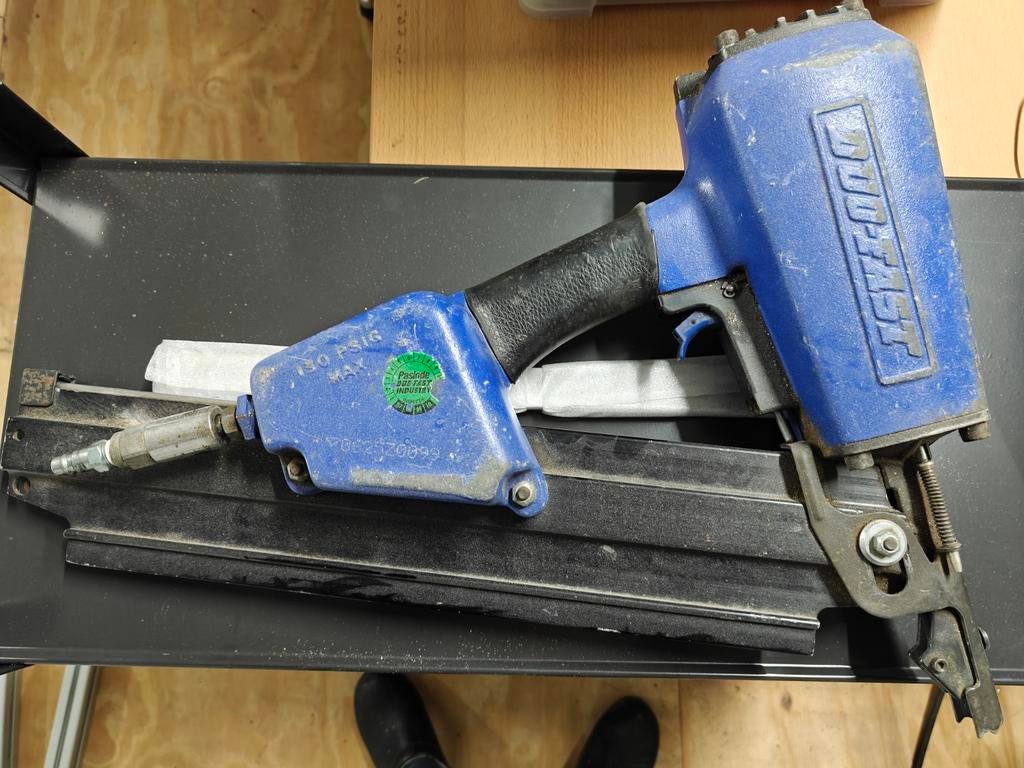 Spijkerpistool Duo-Fast / Paslode CN350B defect, Ophalen of Verzenden, Gebruikt