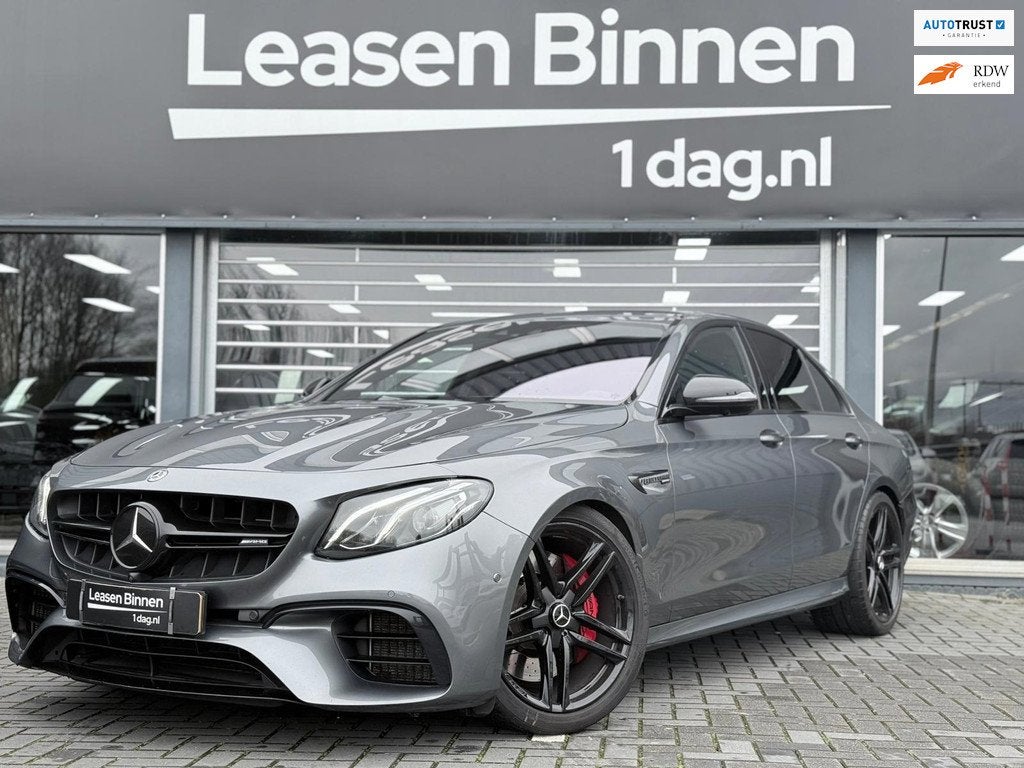 Mercedes-Benz E-klasse AMG 63 S 4MATIC Premium Plus |Head|Bu, Automaat, Gebruikt, Sedan, 3982 cc