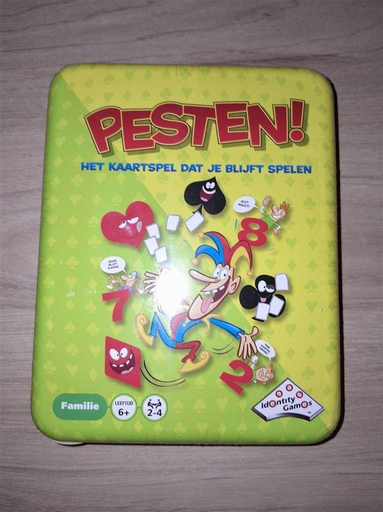pesten in blik - s4904