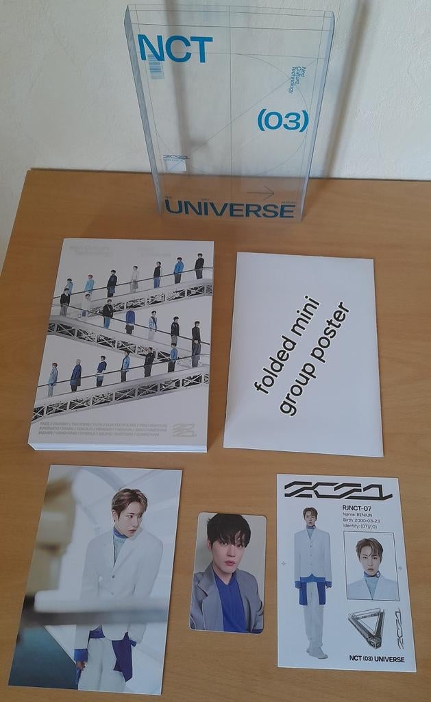 NCT U Universe album (3/3), Ophalen of Verzenden, Zo goed als nieuw, Aziatisch