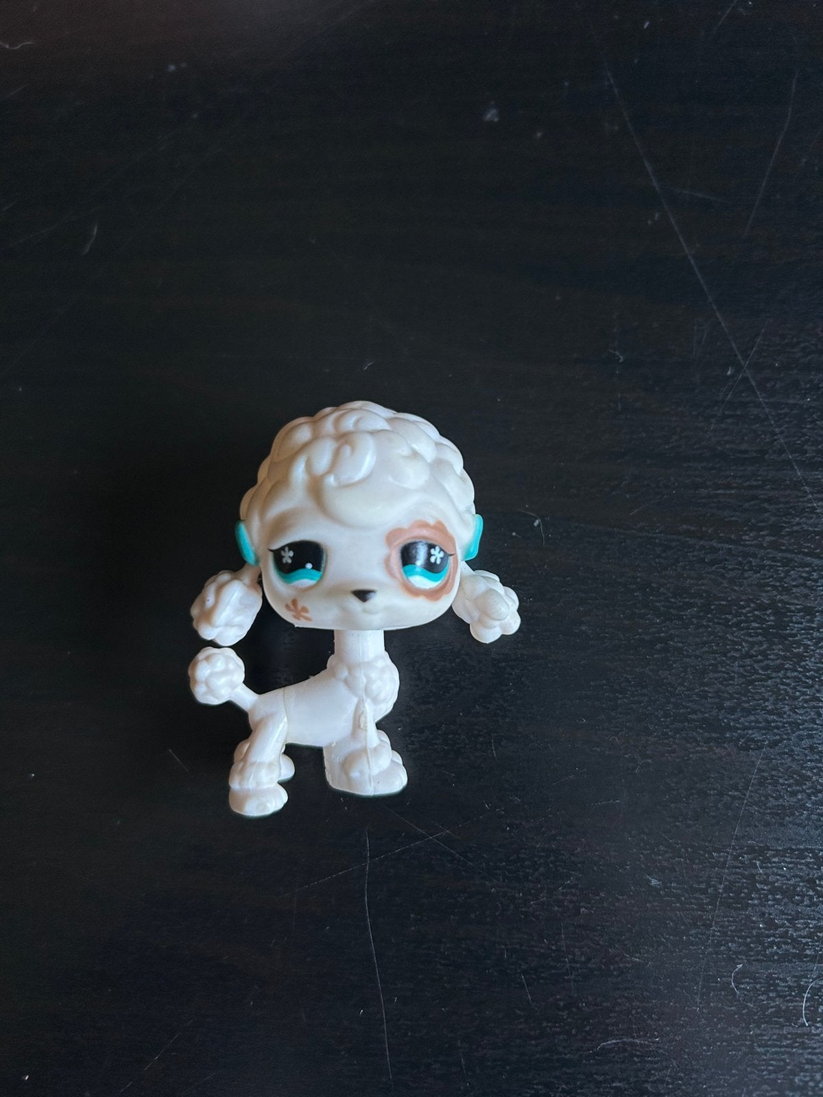 LPS White poodle, Ophalen of Verzenden, Gebruikt