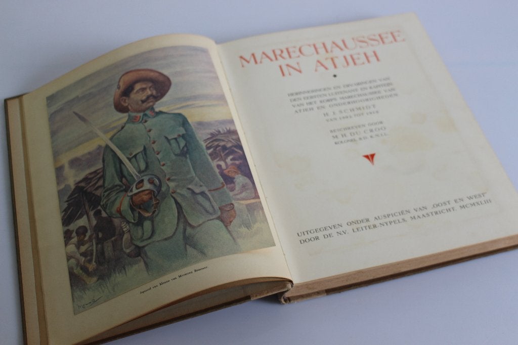 marechaussee in Atjeh, Verzenden, Voor 1940, Gelezen, Overige onderwerpen