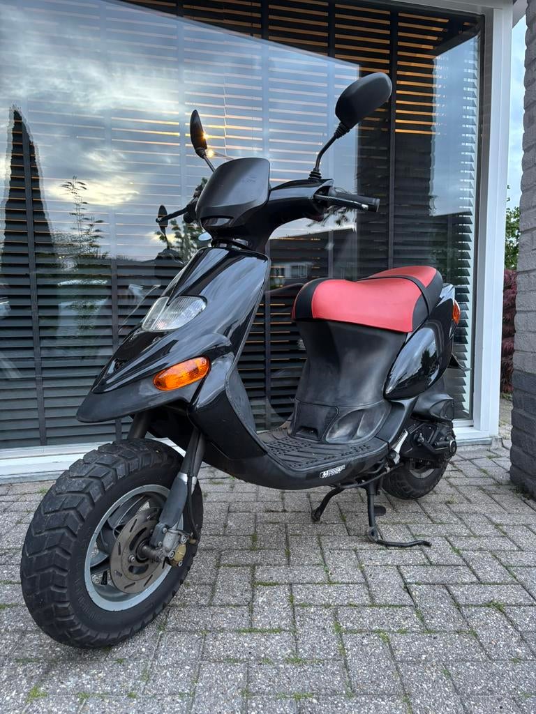 Gilera stalker 50cc 2t, Ophalen of Verzenden