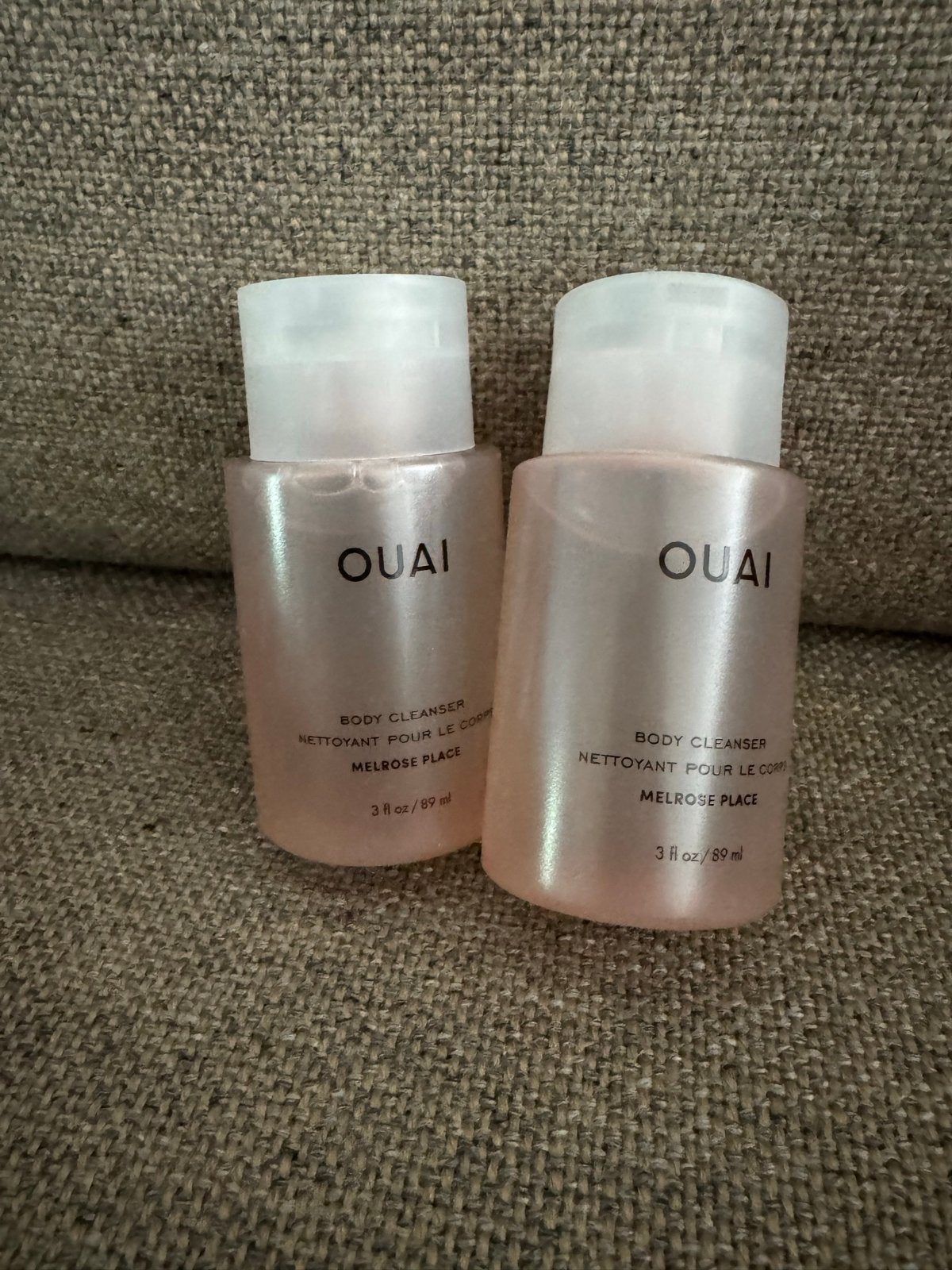OUAI Body Cleanser Melrose Place - 2 stuks, Ophalen of Verzenden, Nieuw, Bad & Douche