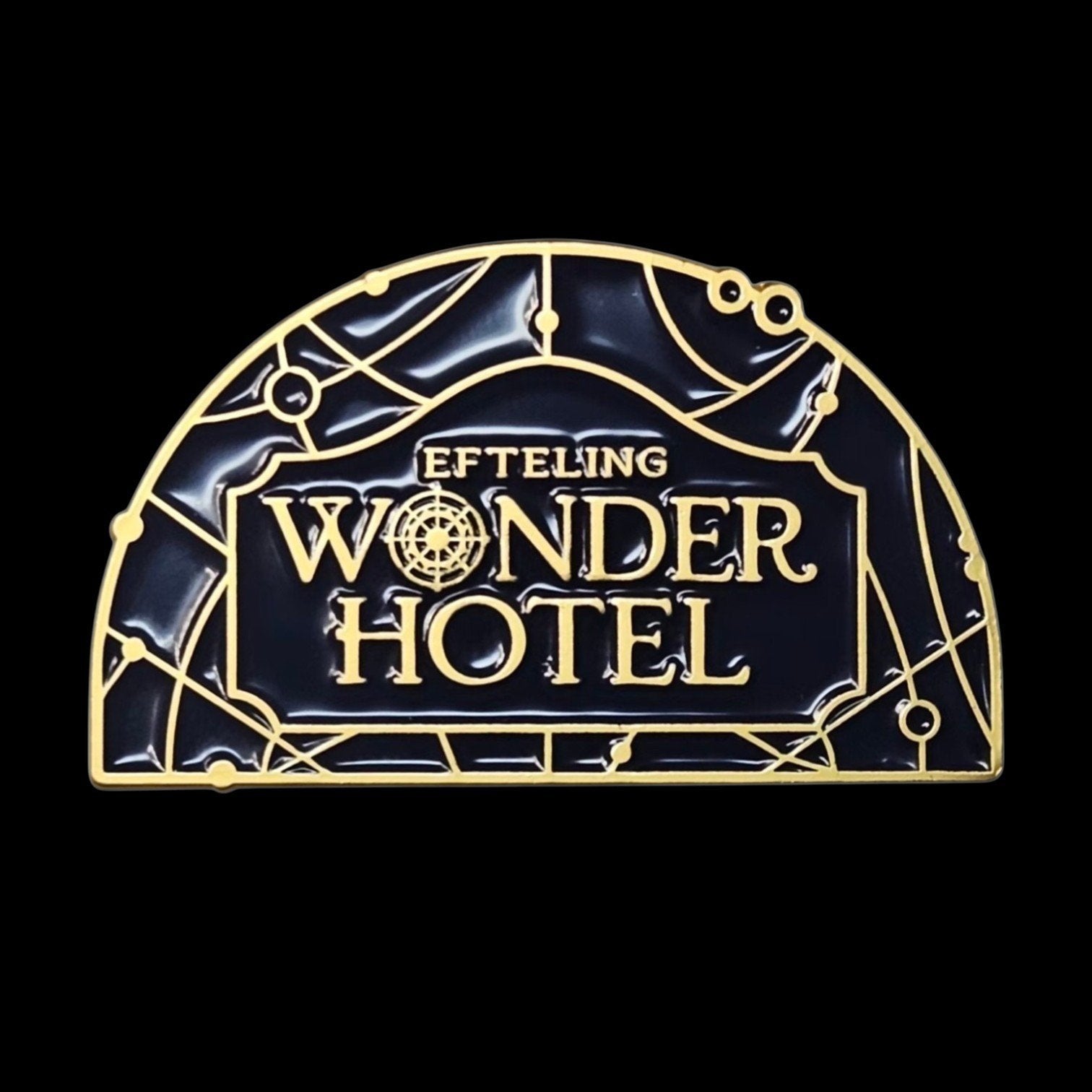 Efteling wonder hotel CYS 1 fan pin *Nieuw*, Ophalen of Verzenden, Nieuw, Button of Speldje