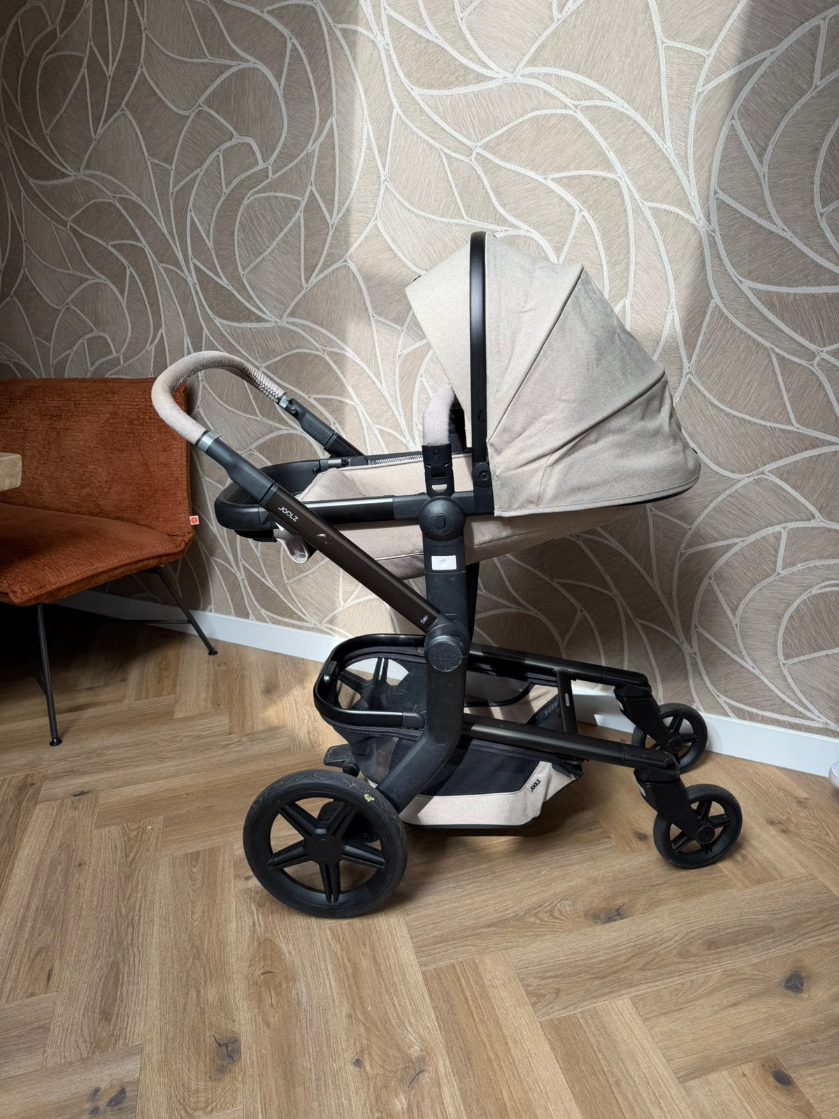 Joolz kinderwagen + reiswieg, Gebruikt, Combiwagen, Met reiswieg, Ophalen