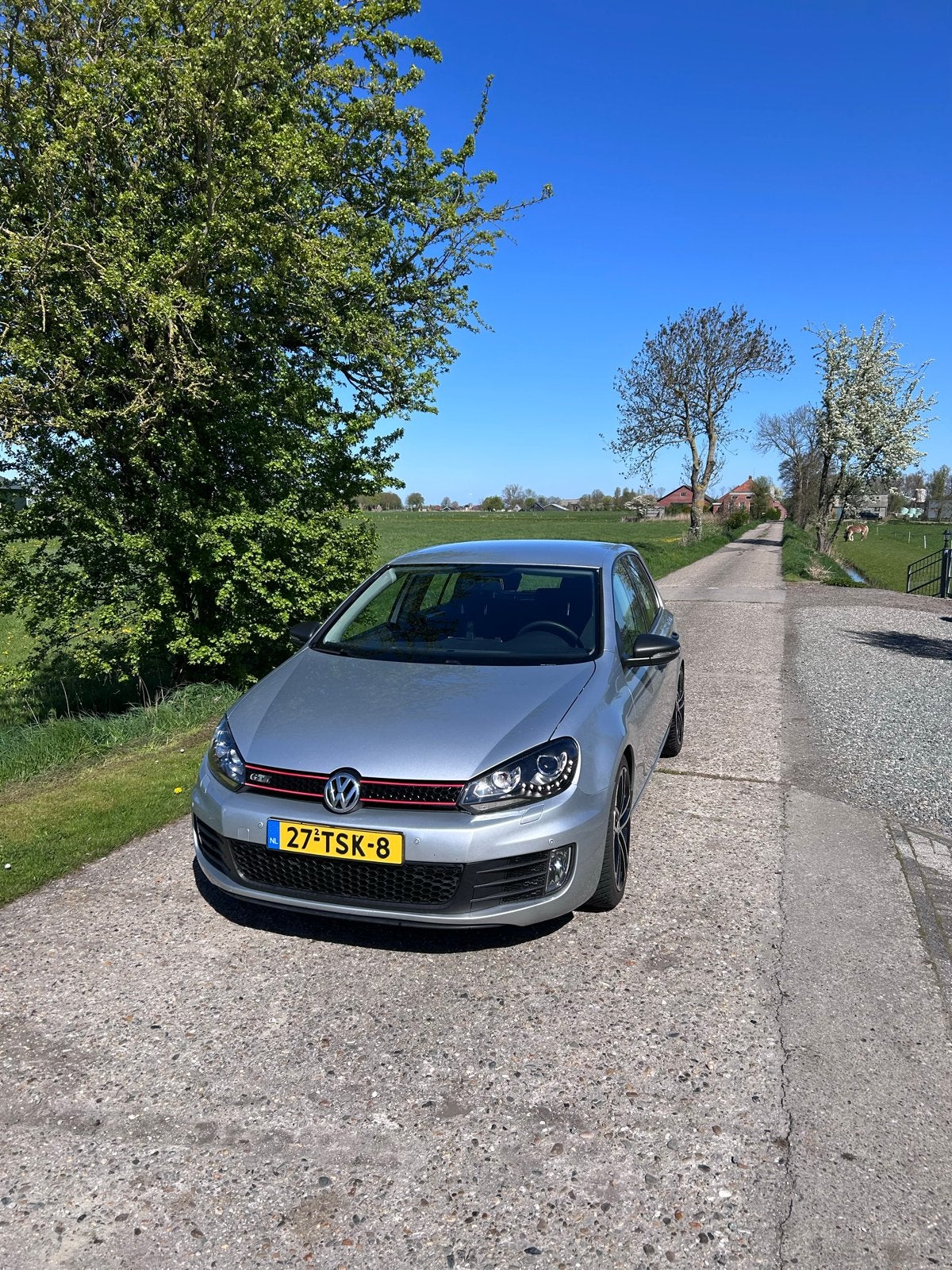 Volkswagen Golf 1.2 TSI 2012 Grijs, Auto's, Voorwielaandrijving, 4 cilinders, 610 kg, 49 €/maand