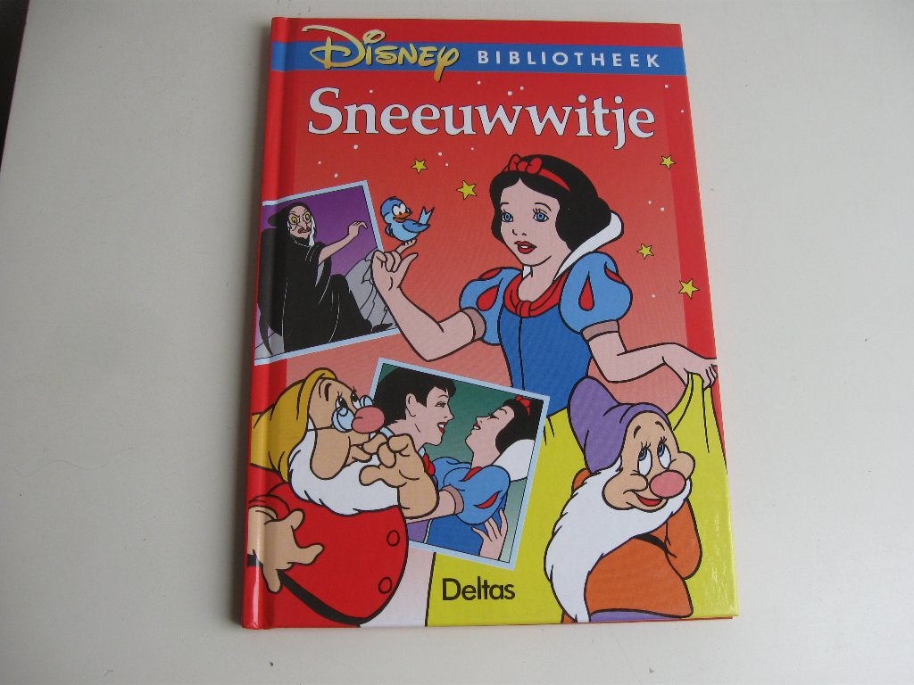 Nieuw boek sneeuwwitje van Disney, Ophalen of Verzenden, Nieuw