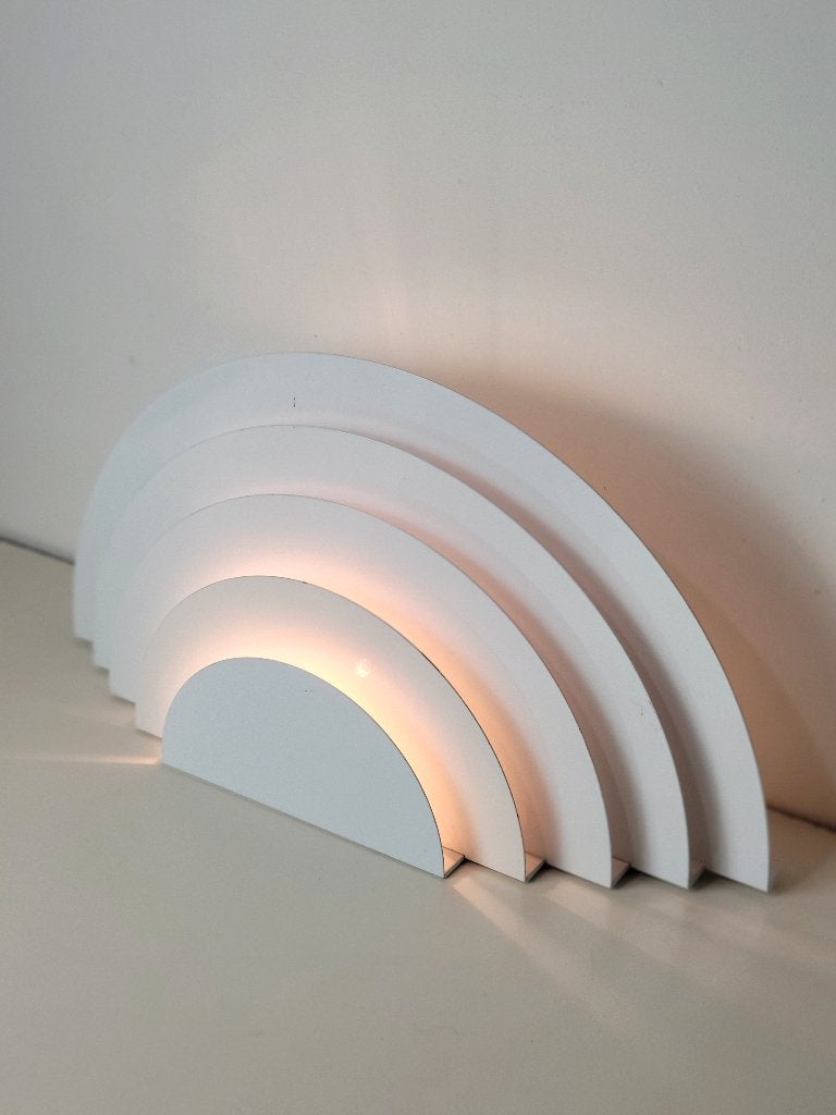 Meander wand lamp, Cesare Casati en Emanuele Ponzio, Raak, Kunststof, Gebruikt, Overige merken, Nvt
