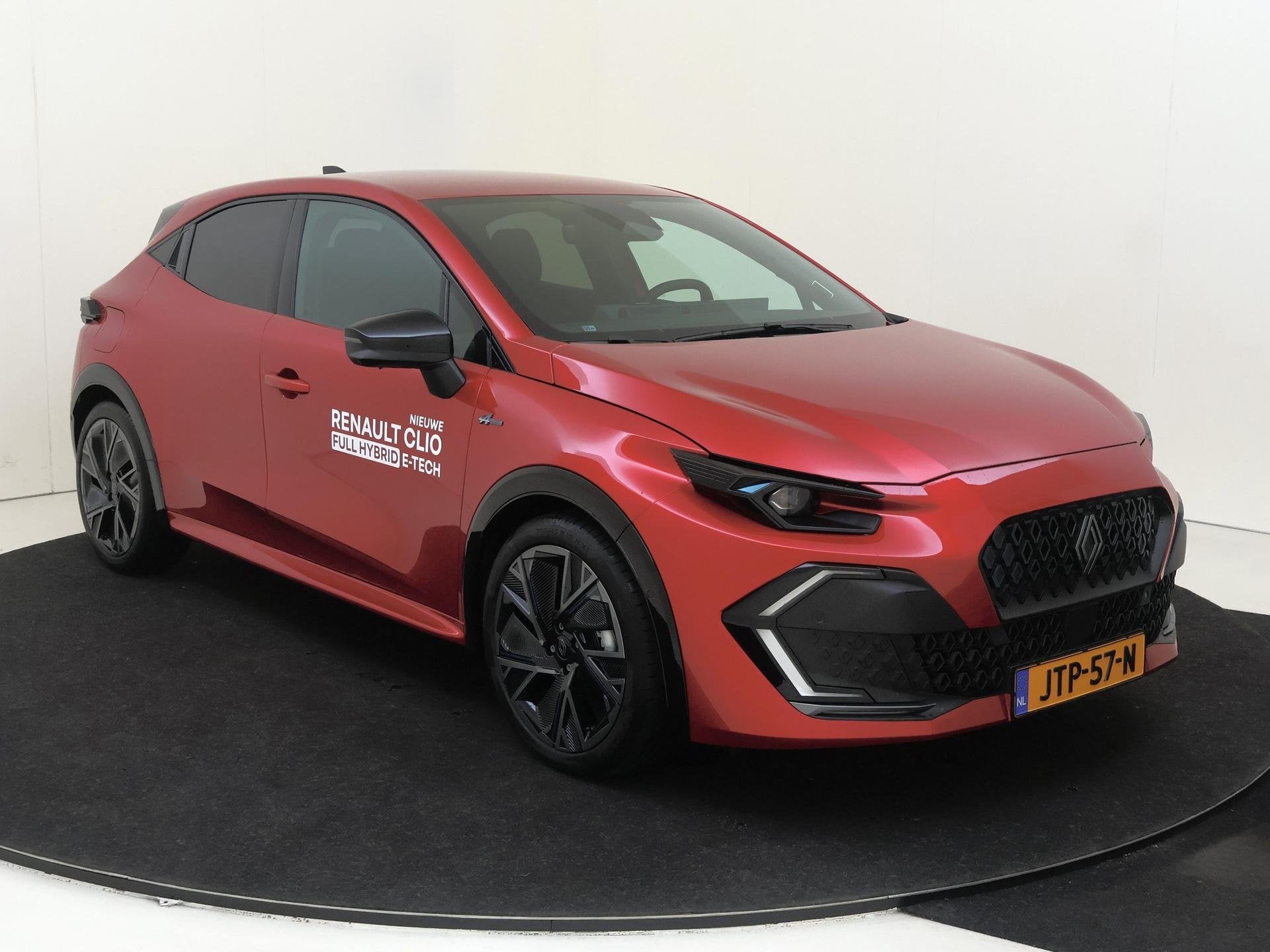 Renault Clio 1.8 Hybrid 160 esprit Alpine | Automaat | Pack, Auto's, Automatische klimaatregeling, Euro 6, 4 cilinders, 1246 kg
