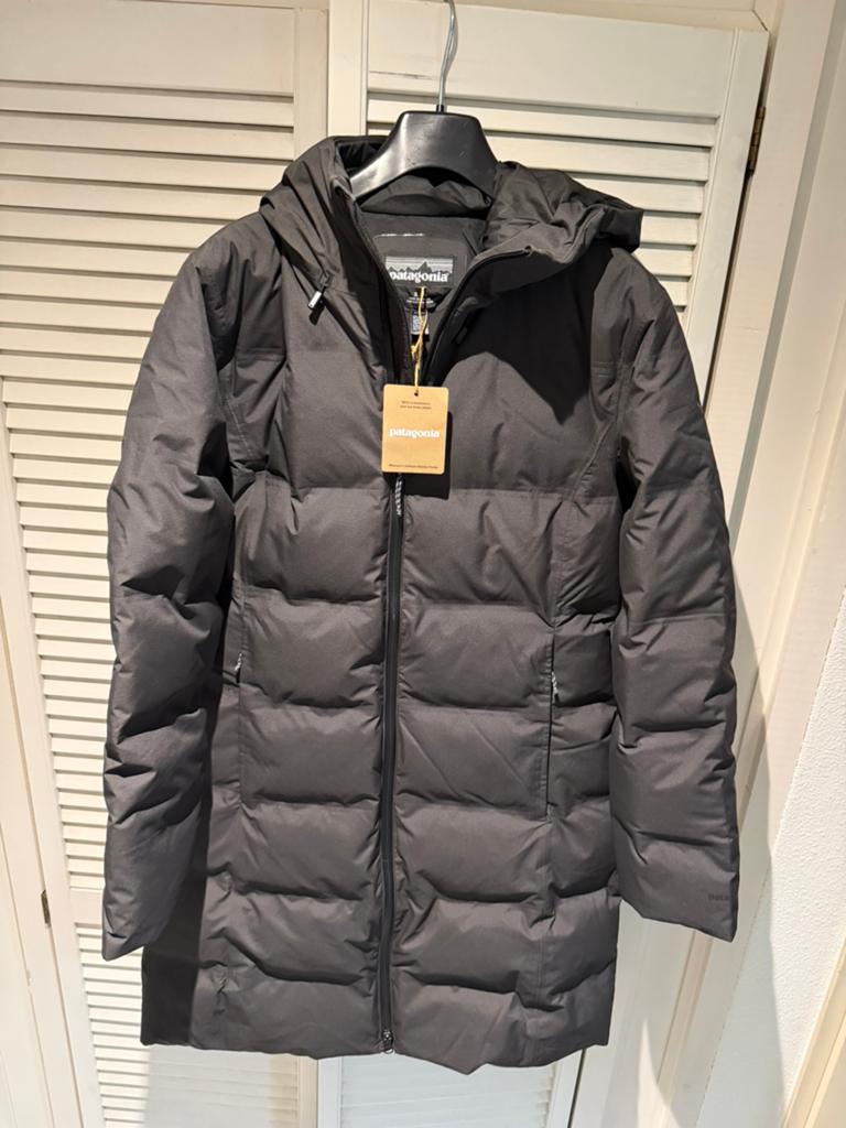 Nieuwe Patagonia Jackson glacier dames parka S, Verzenden, Nieuw, Maat 36 (S), Zwart