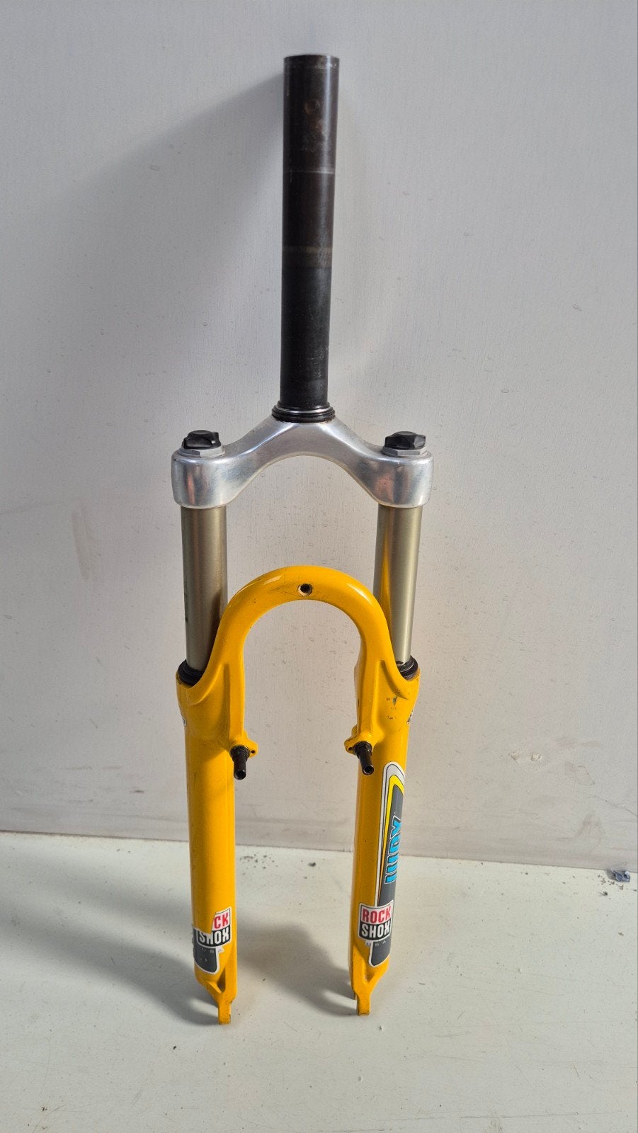 Rock Shox Judy SL voorvork 26 inch, 1 1/8" buis, Gebruikt, Ophalen of Verzenden, Rockshox, Voorvork