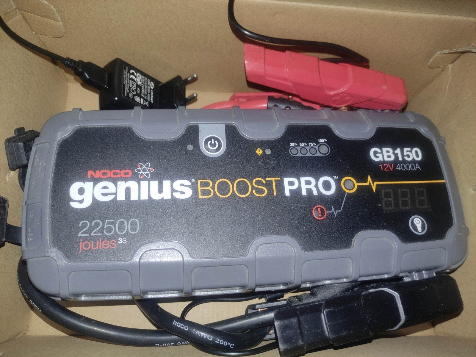 GEVRAAGD adres om dezeNoco Genius Boost Pro 150 te repareren, Auto-onderdelen, Noco, Gebruikt, Noco.com, Nocoplein1