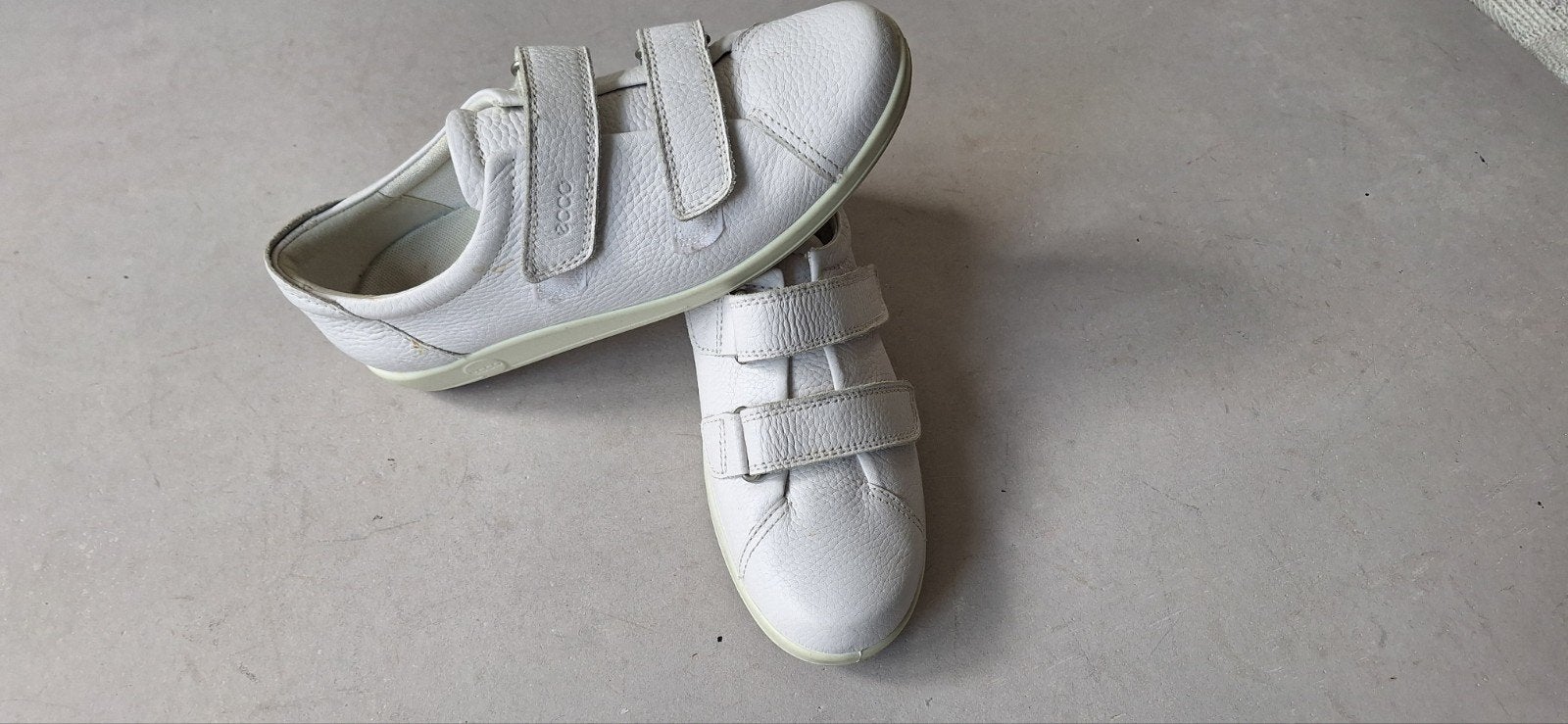 Z.g.a.n Ecco schoenen sneakers maat 39, Ecco, Wit, Ophalen of Verzenden, Sneakers of Gympen
