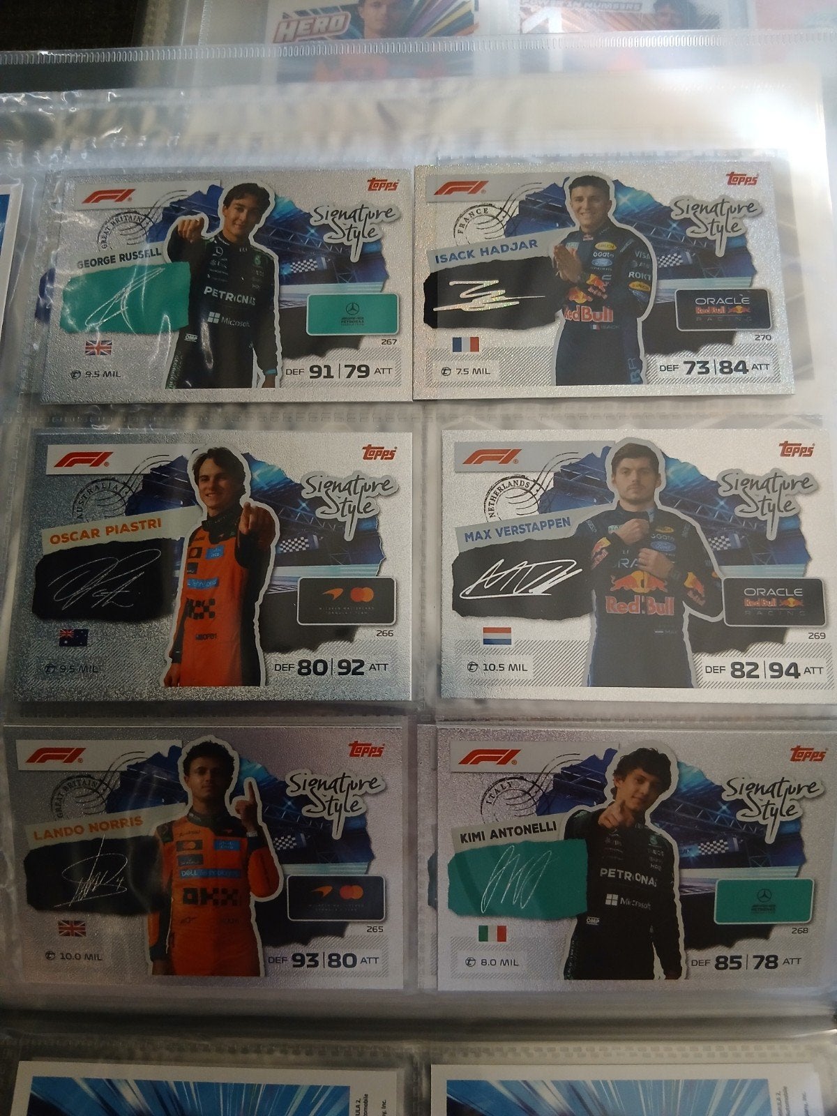 Turbo attax 2026 signature kaarten, Ophalen of Verzenden, Zo goed als nieuw, Meerdere plaatjes