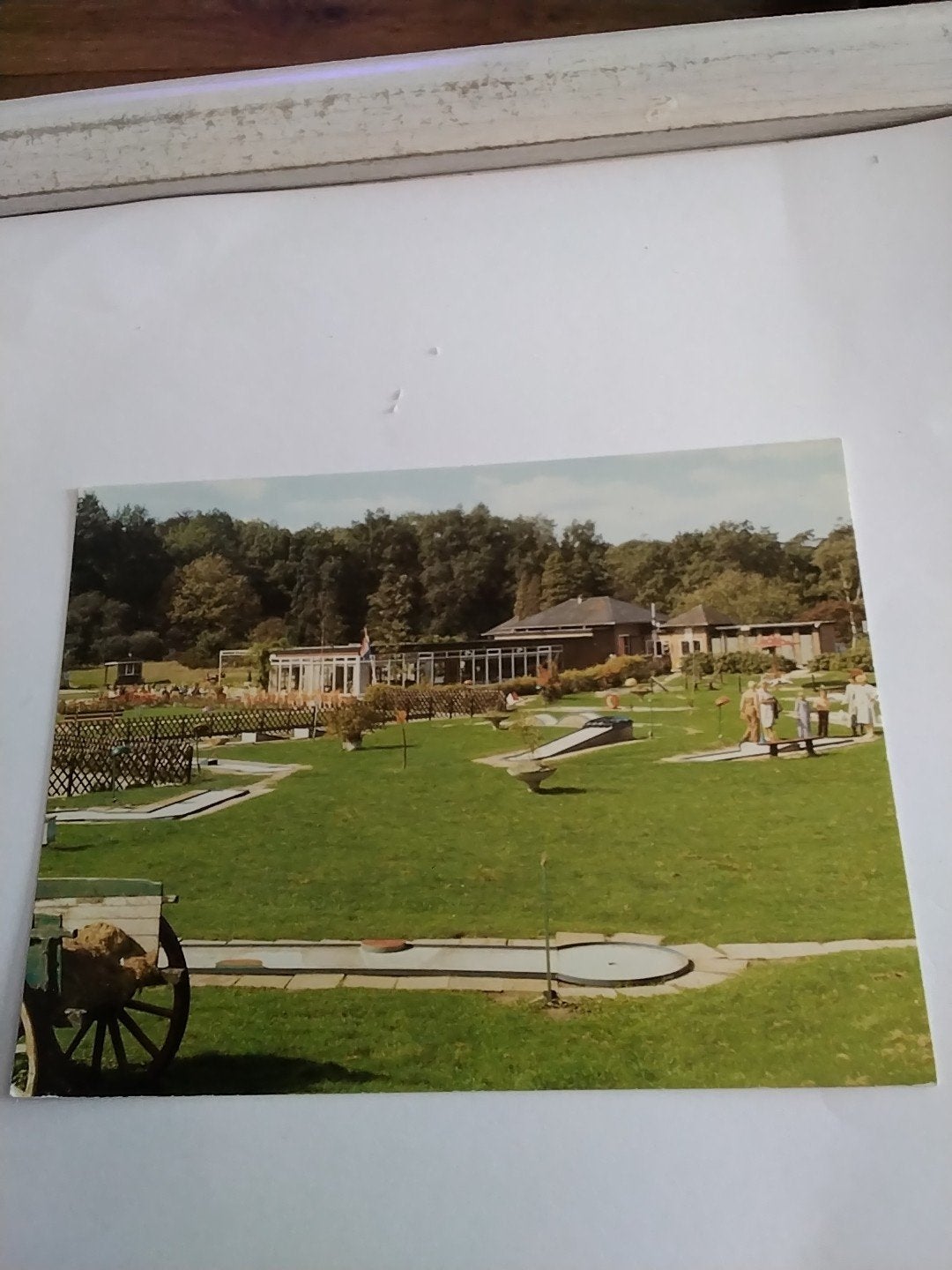 ST. OEDENRODE  RECREATIECENTRUM  DE KIENEHOEF, Ophalen of Verzenden