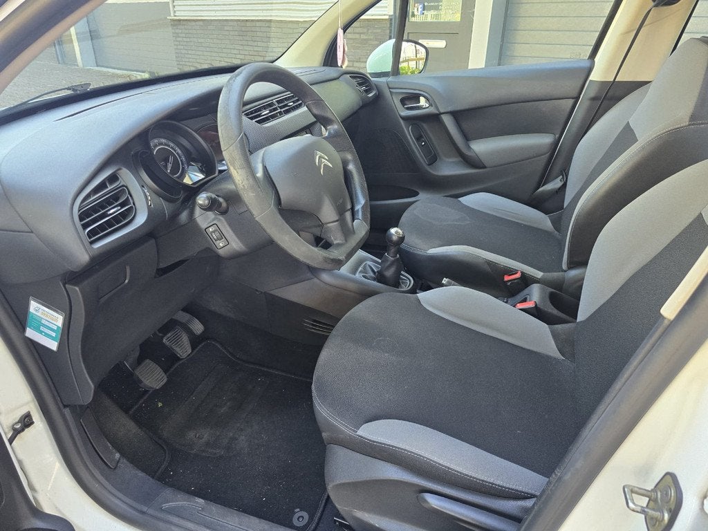 Citroën C3 1.4 Essentiel airco (bj 2011), Auto's, 1005 kg, Wit, Bedrijf, Handgeschakeld