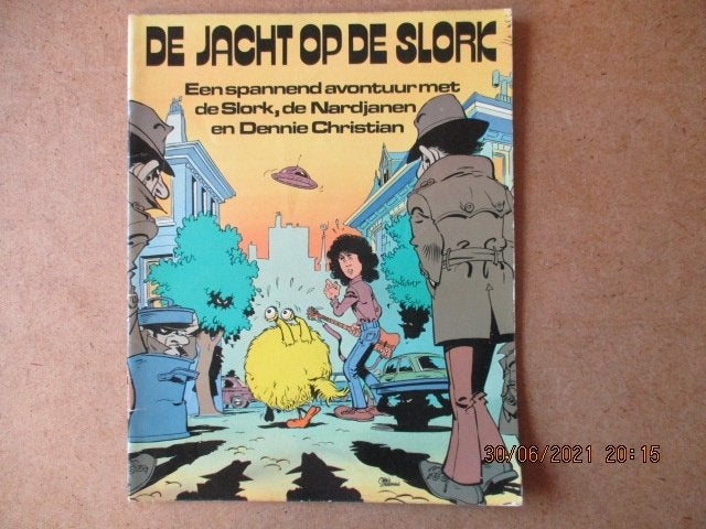 adv3897 slork, Eén stripboek, Ophalen, Gelezen