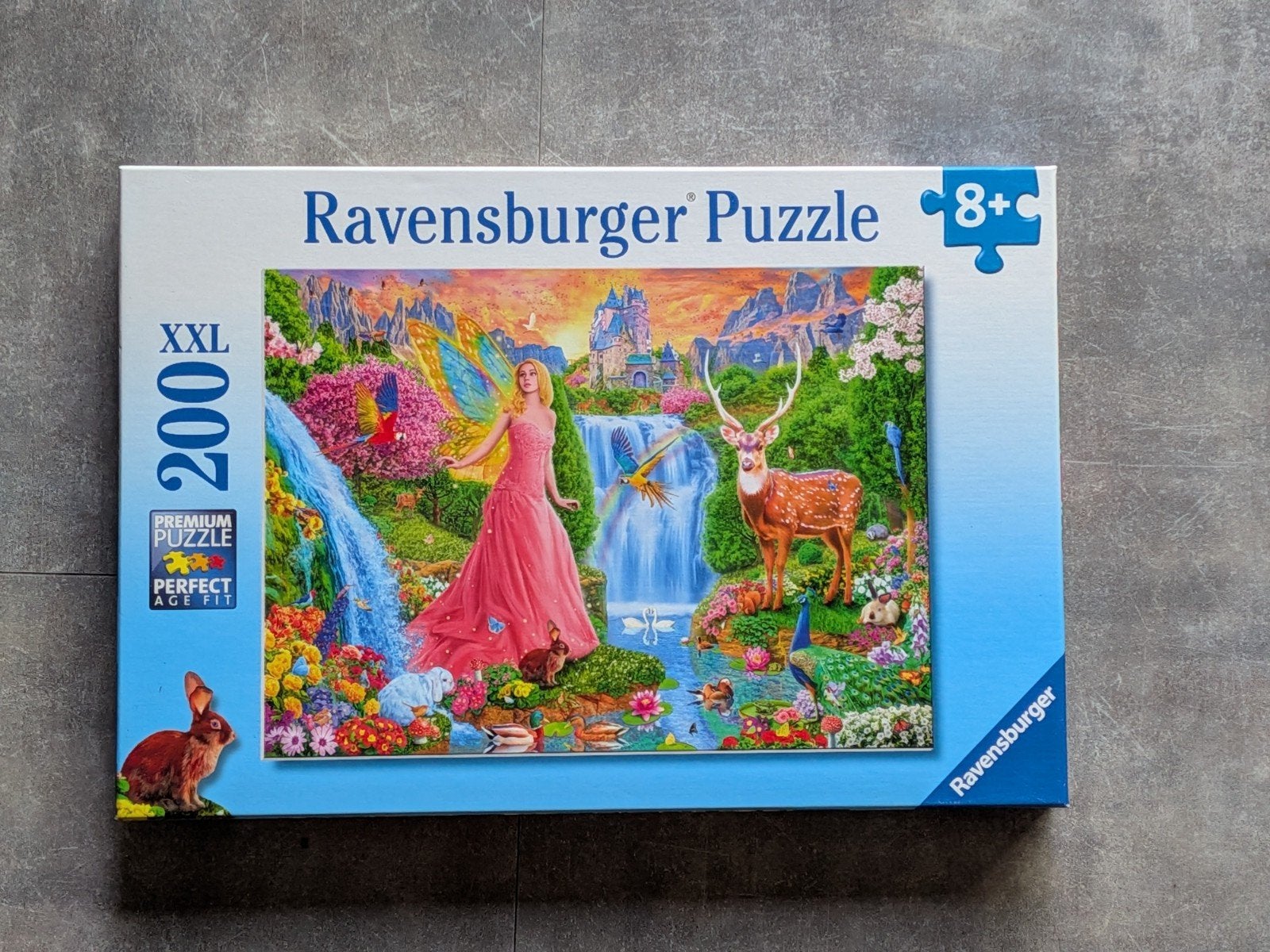 Ravensburger puzzel 200 stukjes XXL, Ophalen of Verzenden, Meer dan 50 stukjes, Gebruikt, 6 jaar of ouder