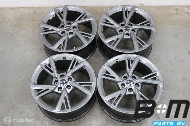 ORIGINEEL! 18 inch S-Line velgen Audi A3 8Y 8V! 8Y0601025G, Auto-onderdelen, Banden en Velgen, 18 inch, Gebruikt, Velg(en), Personenwagen