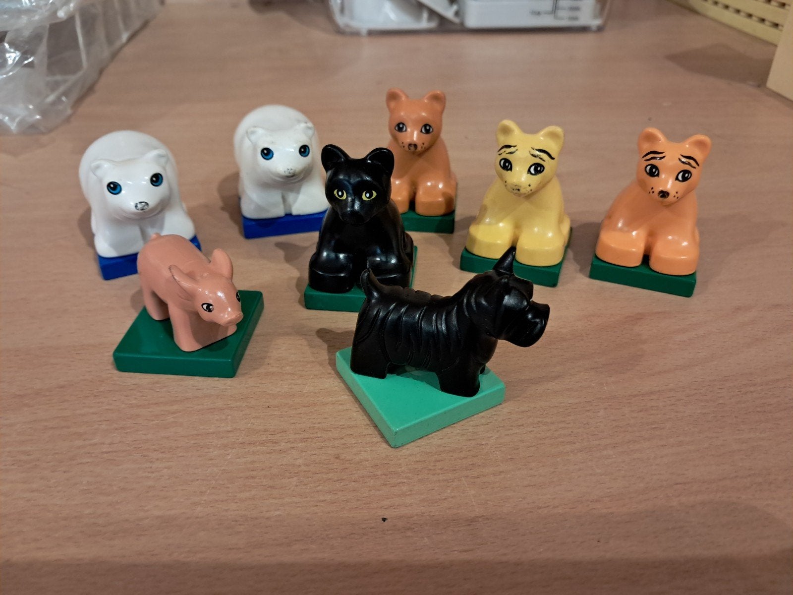 Duplo diertjes klein, Ophalen, Duplo