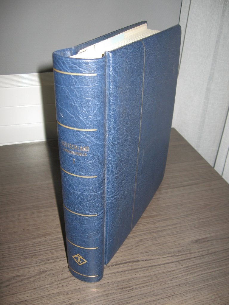 BRD 1960 t/m 1987 in Leuchtturm album. Postfris., Verzenden, Buitenland